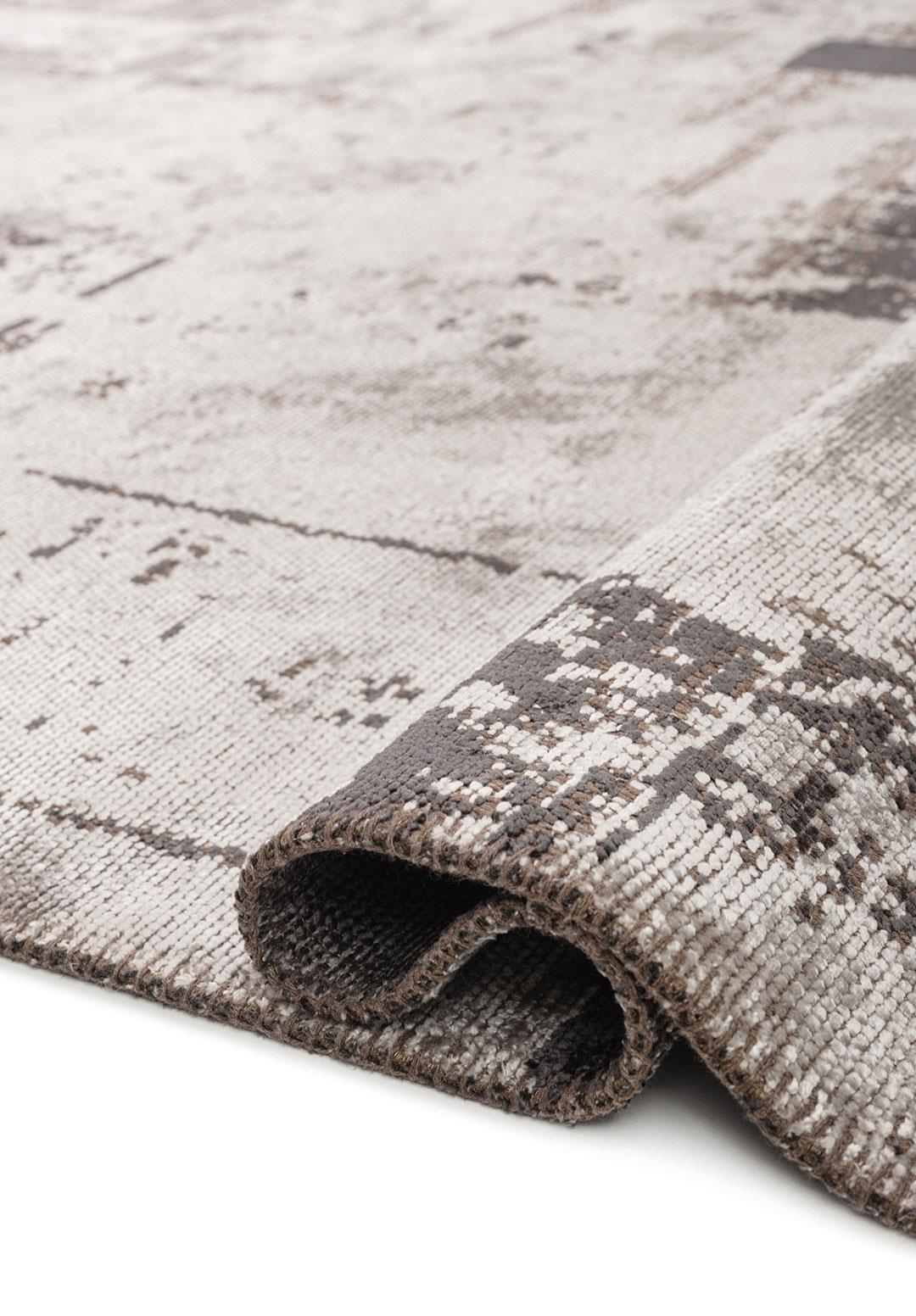 WALL CHARCOAL - LIGHT GREY - DARK GREY RUG