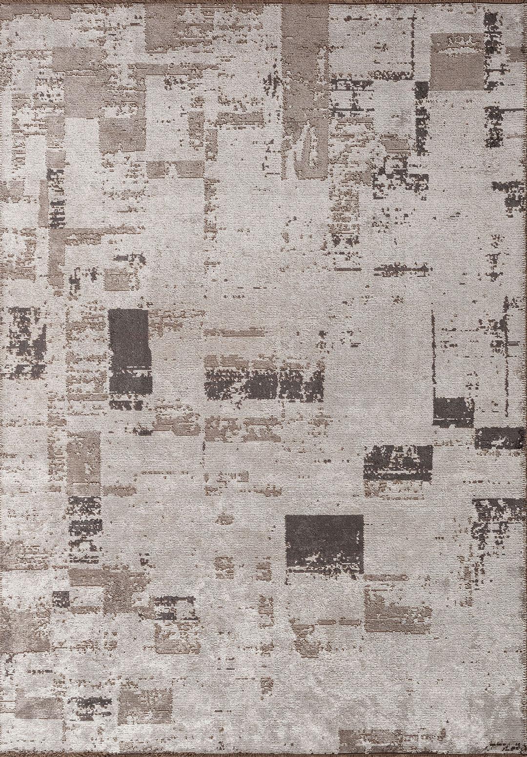 WALL CHARCOAL - LIGHT GREY - DARK GREY RUG