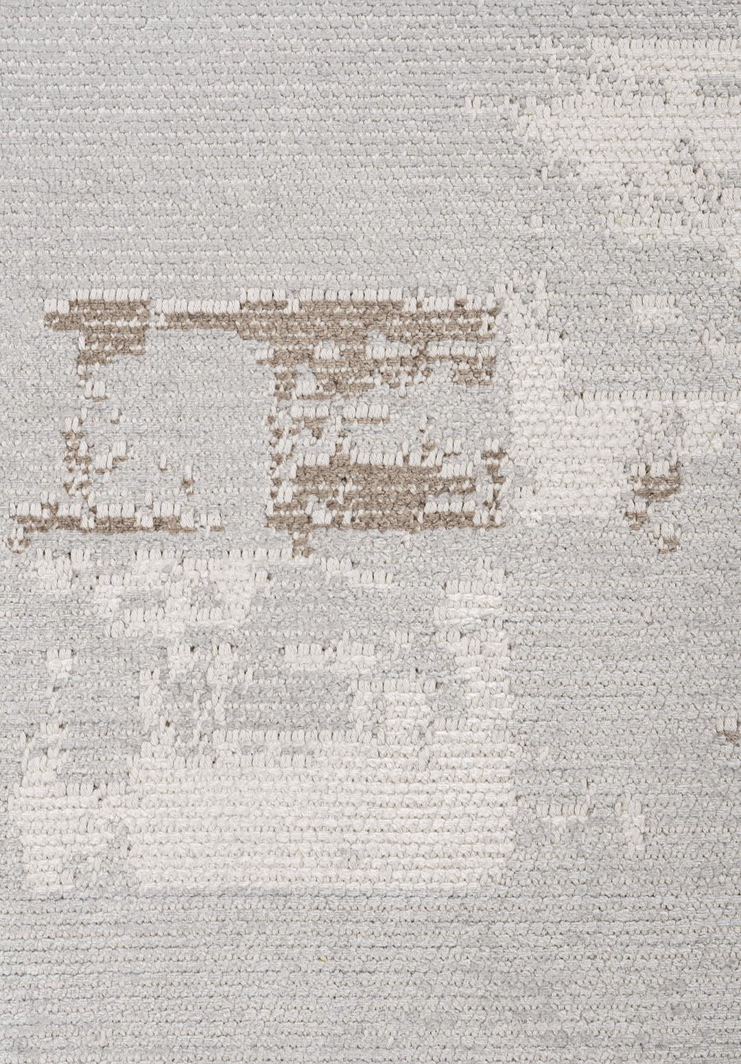 WALL NOUGAT - LIGHT GREY - ECRU RUG