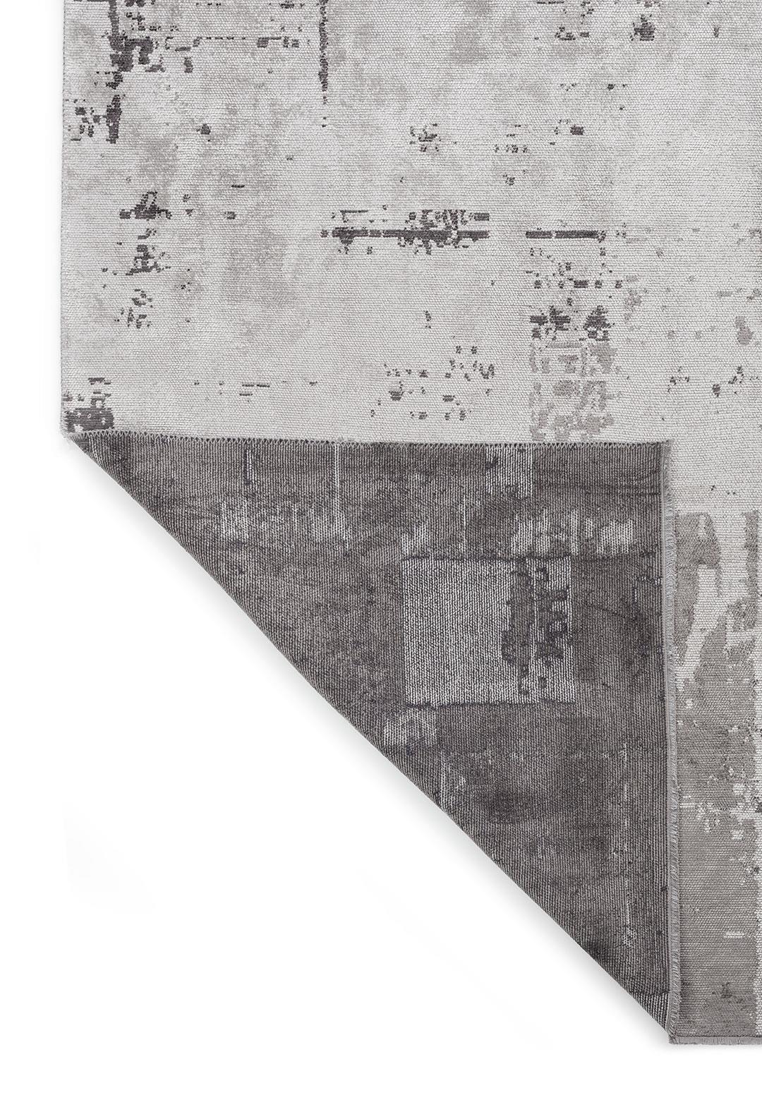 WALL CHARCOAL - LIGHT GREY - DARK GREY RUG