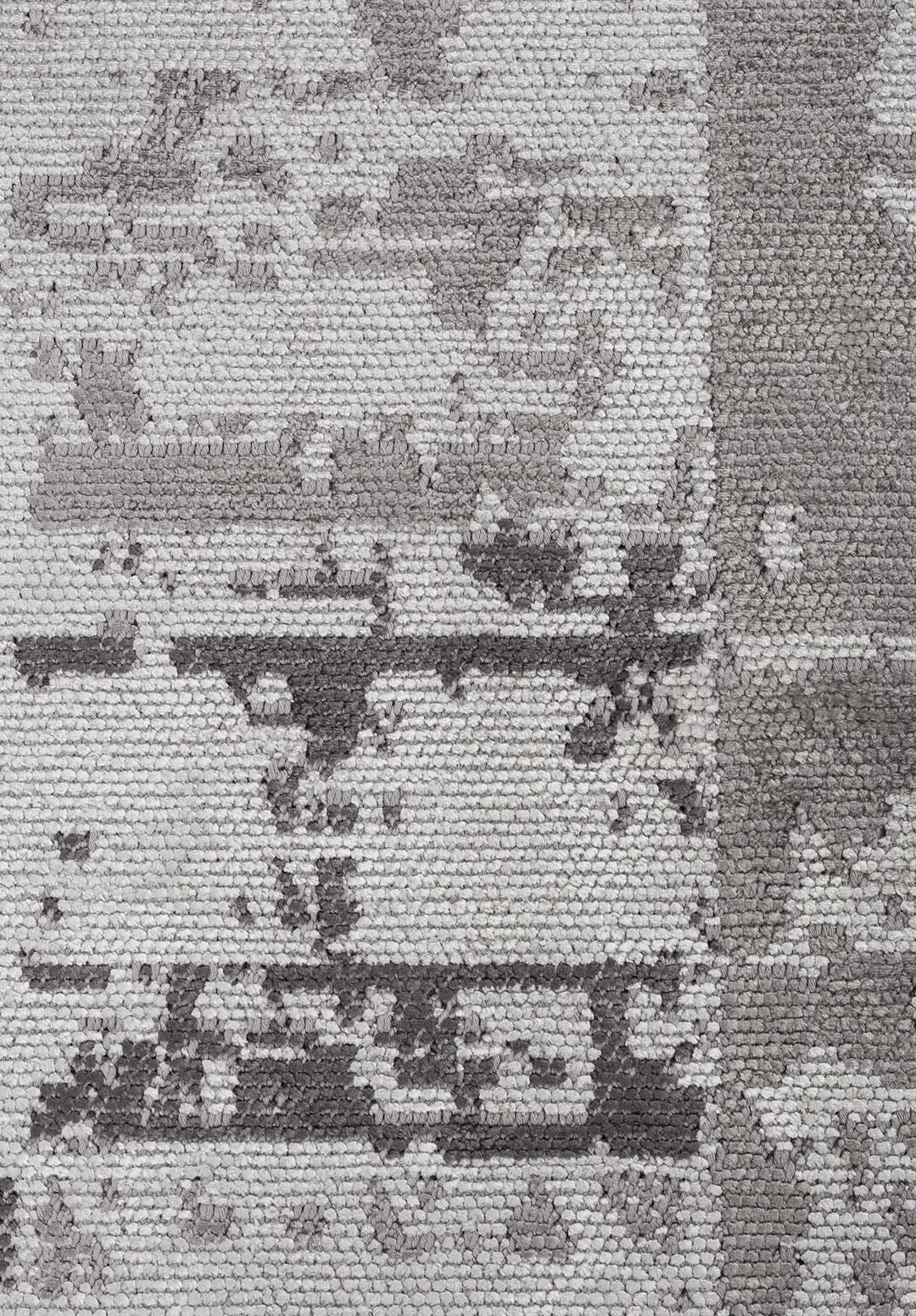 WALL CHARCOAL - LIGHT GREY - DARK GREY RUG