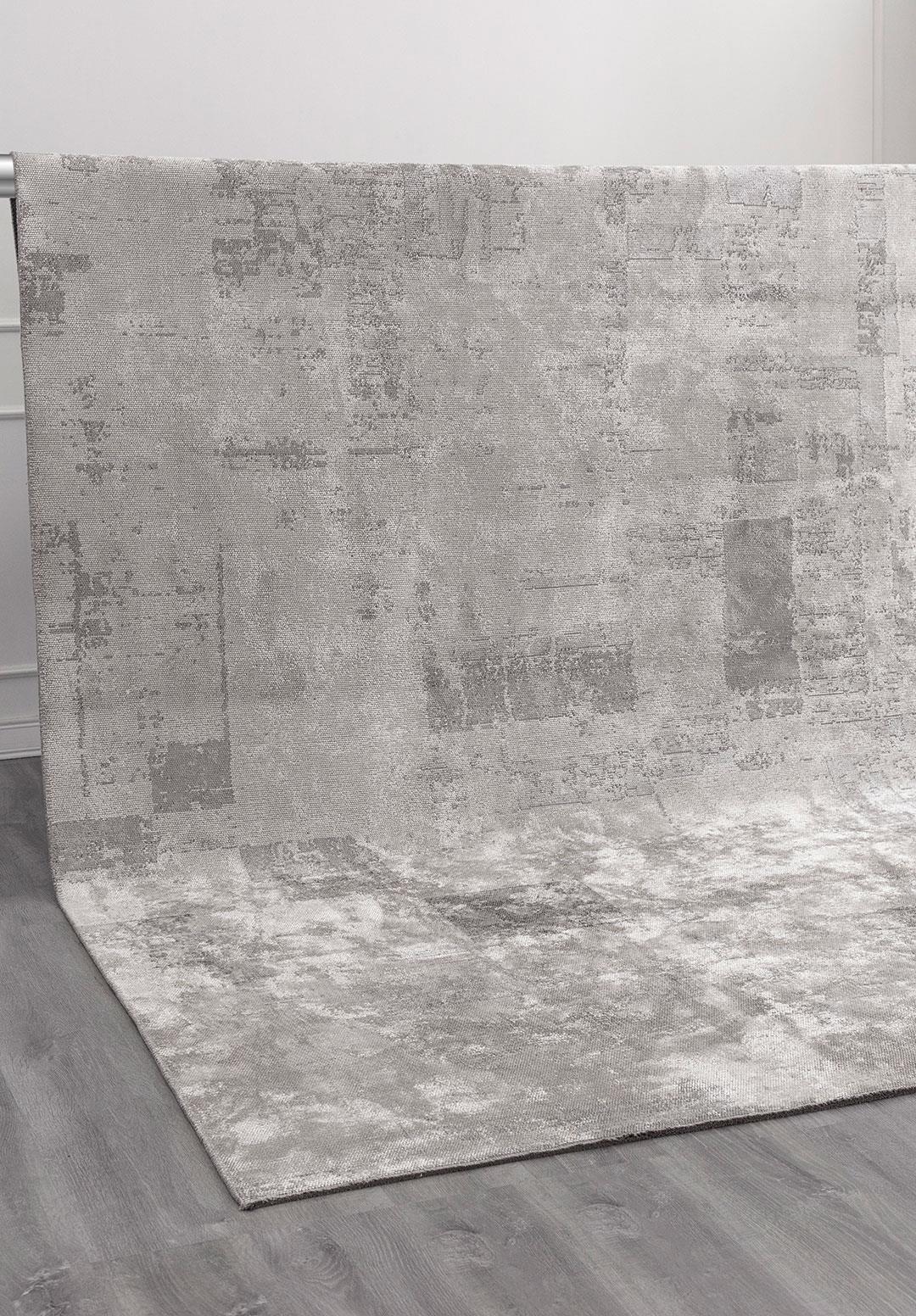 WALL GREY - LIGHT CREAM - LIGHT GREY RUG