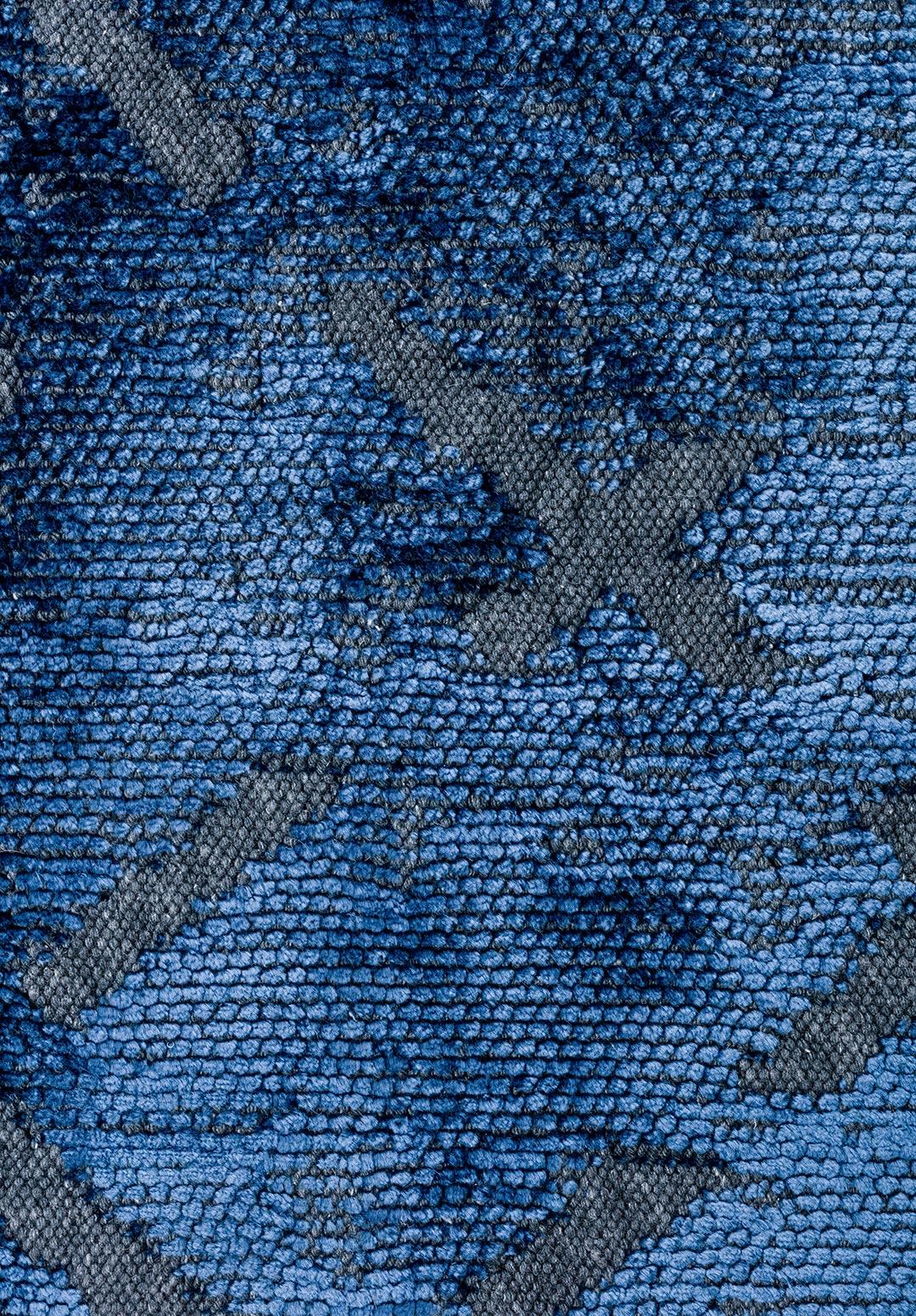 MYSTIQUE NAVY BLUE RUG