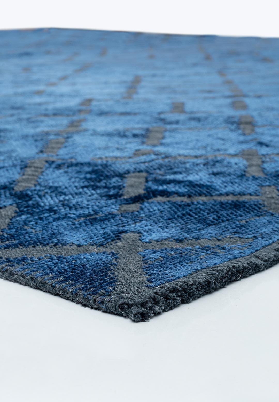 MYSTIQUE NAVY BLUE RUG