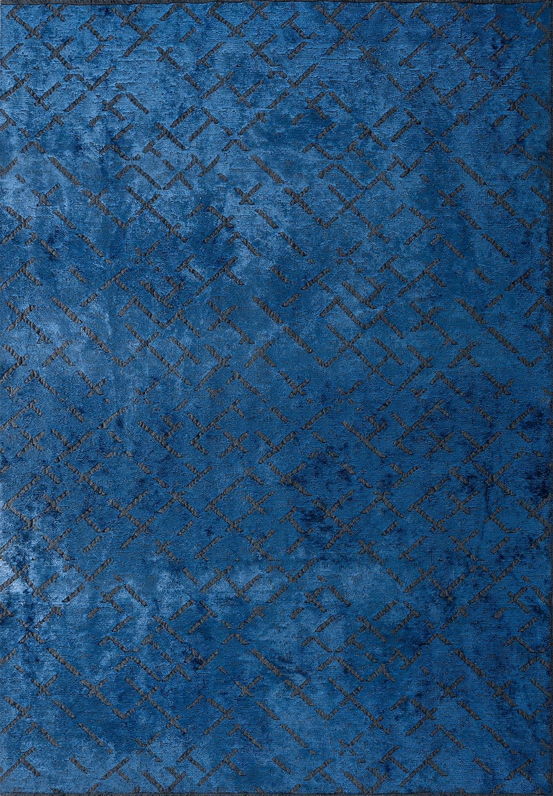 MYSTIQUE NAVY BLUE RUG