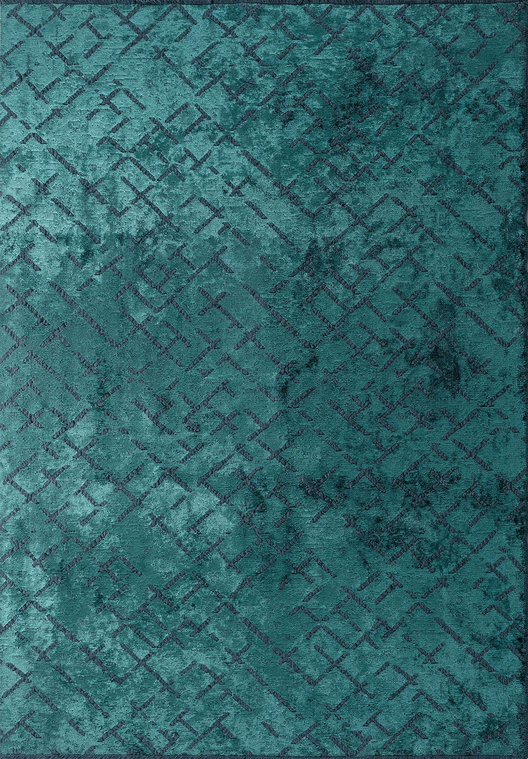 MYSTIQUE DARK GREEN RUG