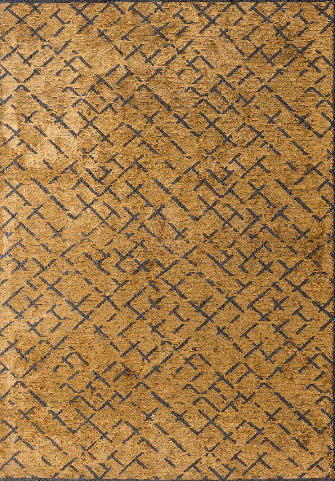 MYSTIQUE MUSTARD RUG