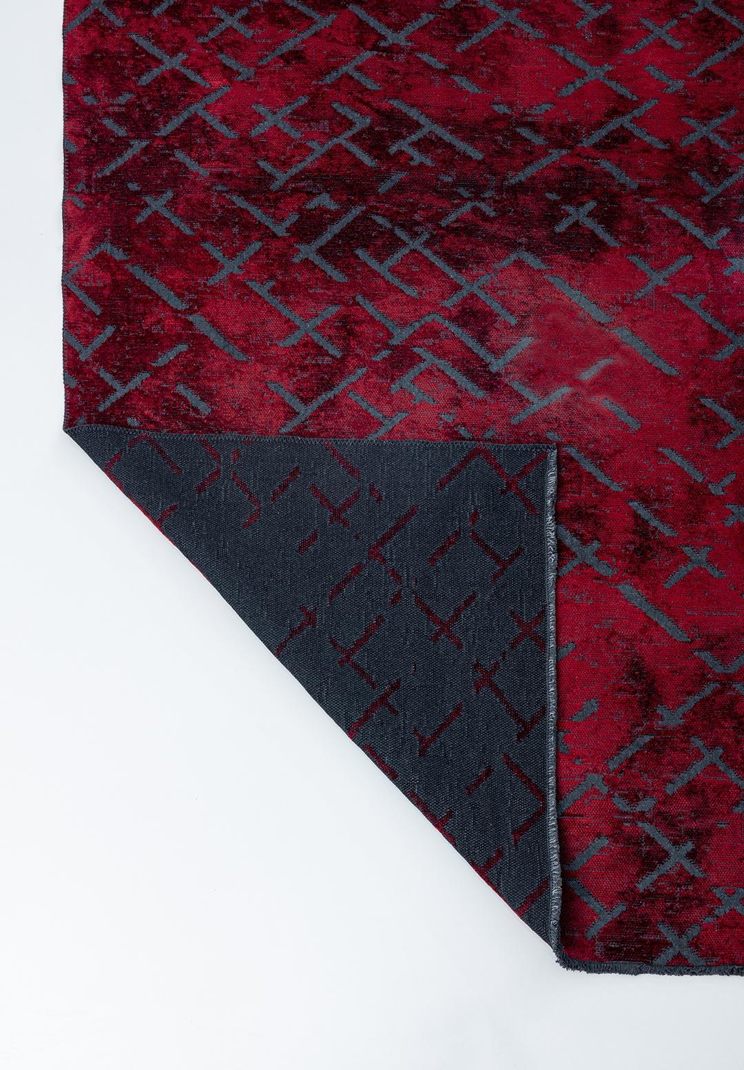 MYSTIQUE RED RUG