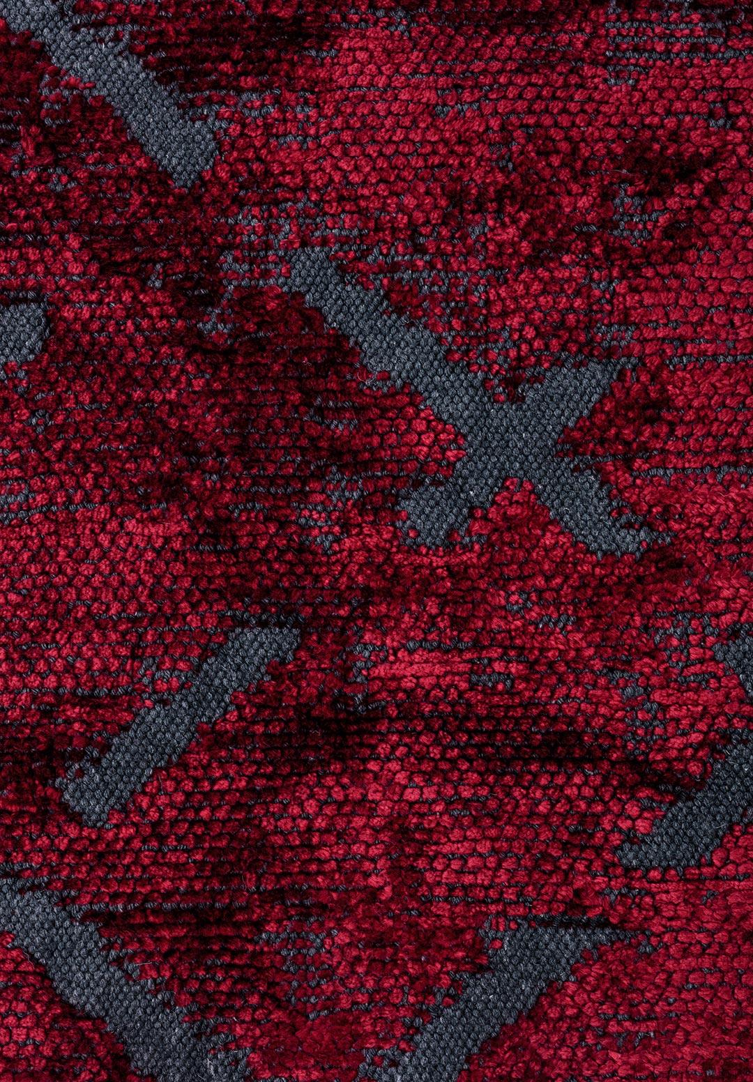 MYSTIQUE RED RUG