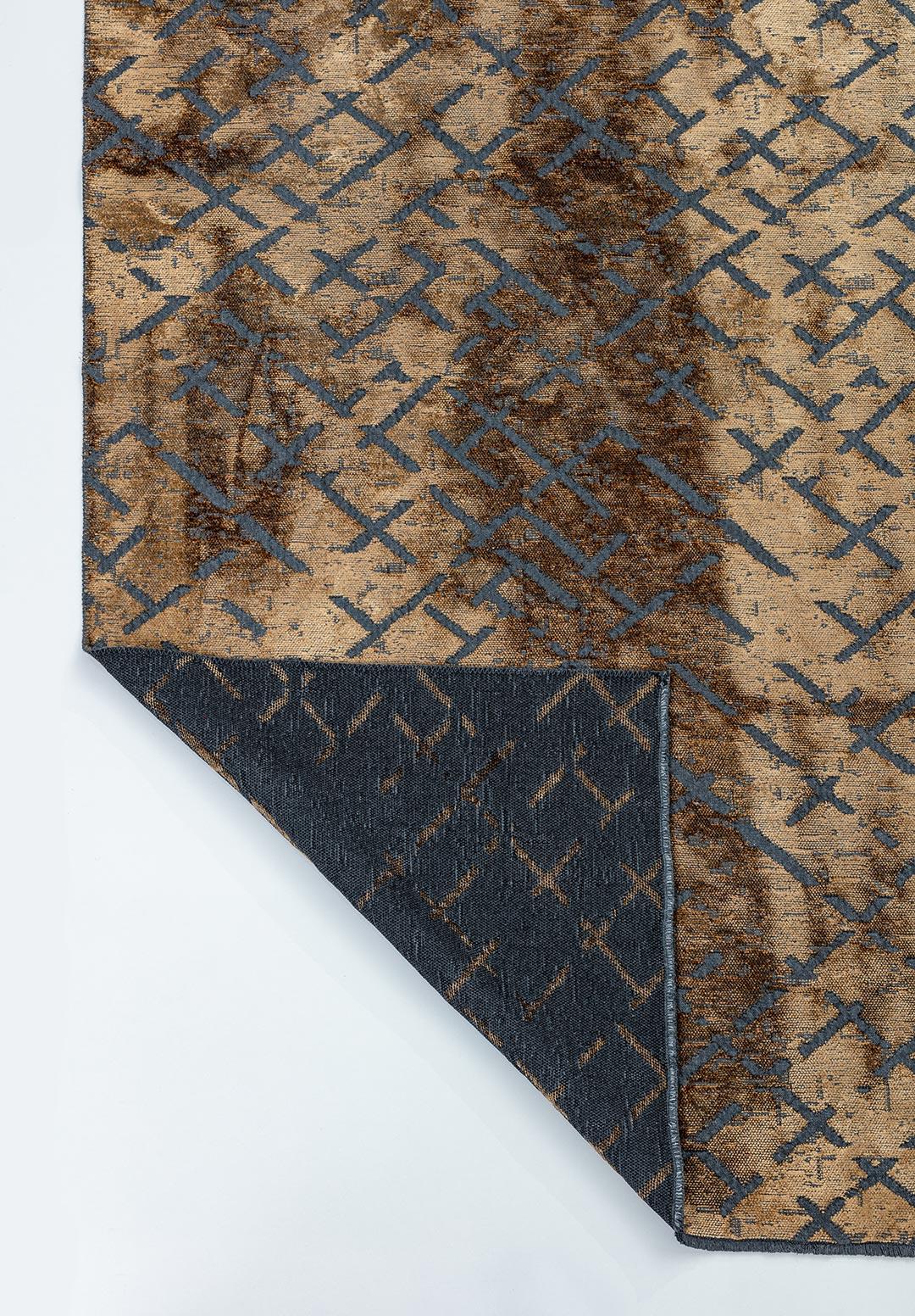 MYSTIQUE LIGHT BROWN RUG