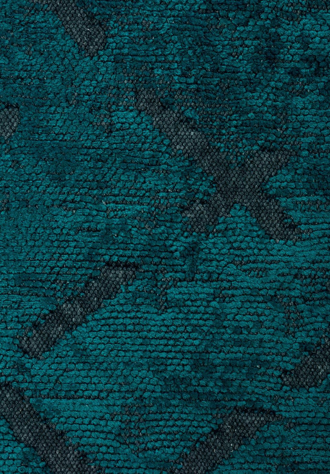 MYSTIQUE DARK TURQUOISE RUG