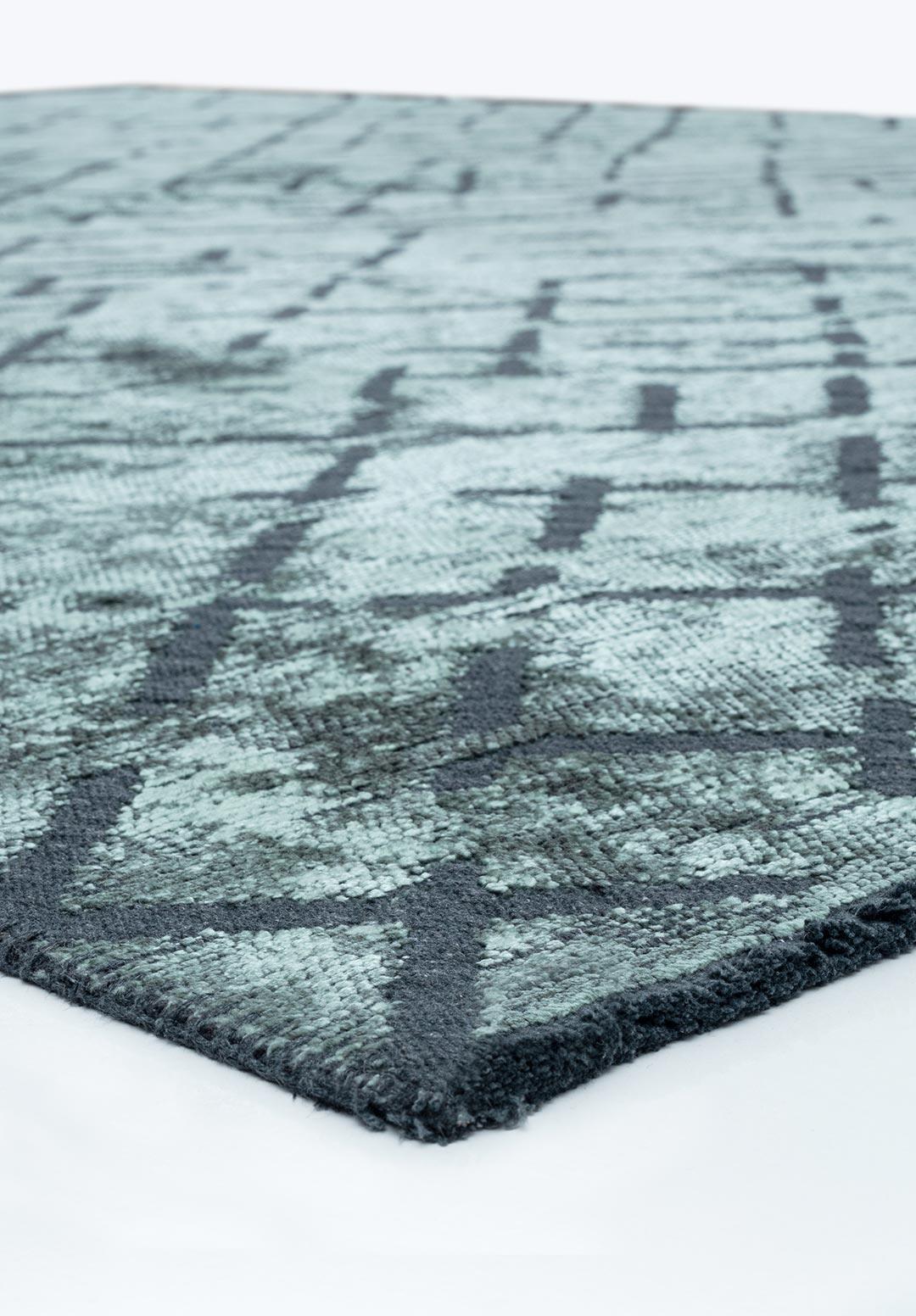 MYSTIQUE RIVER GREEN RUG