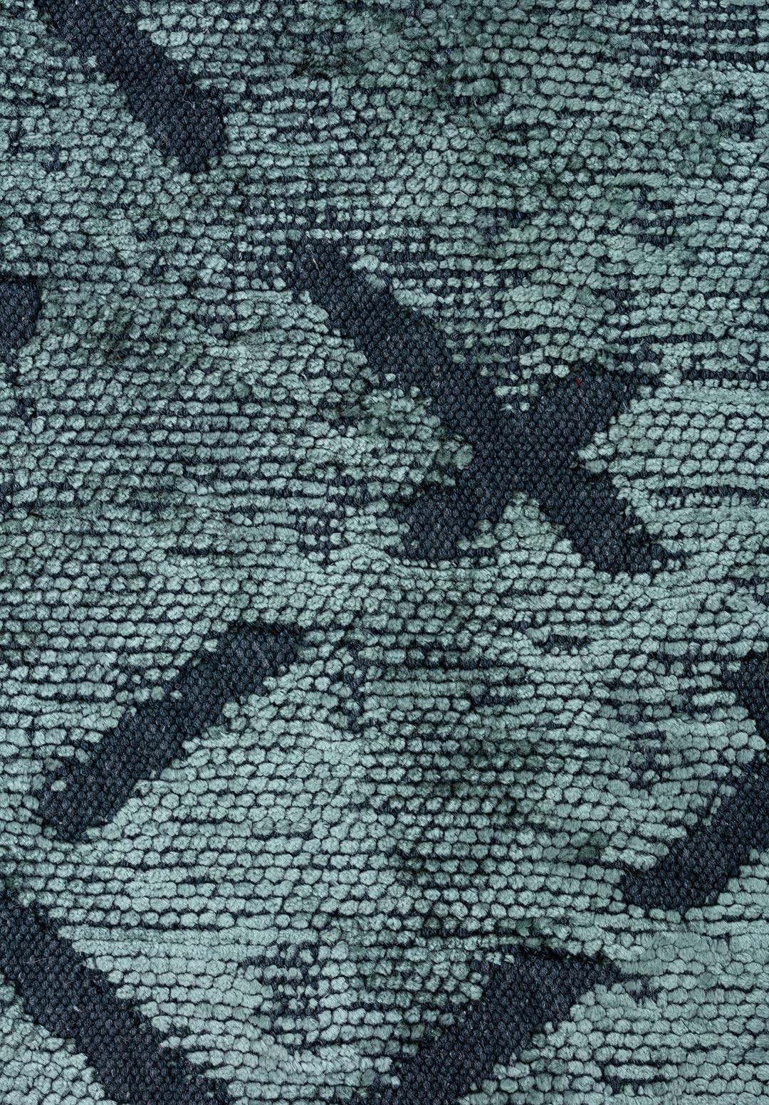 MYSTIQUE RIVER GREEN RUG