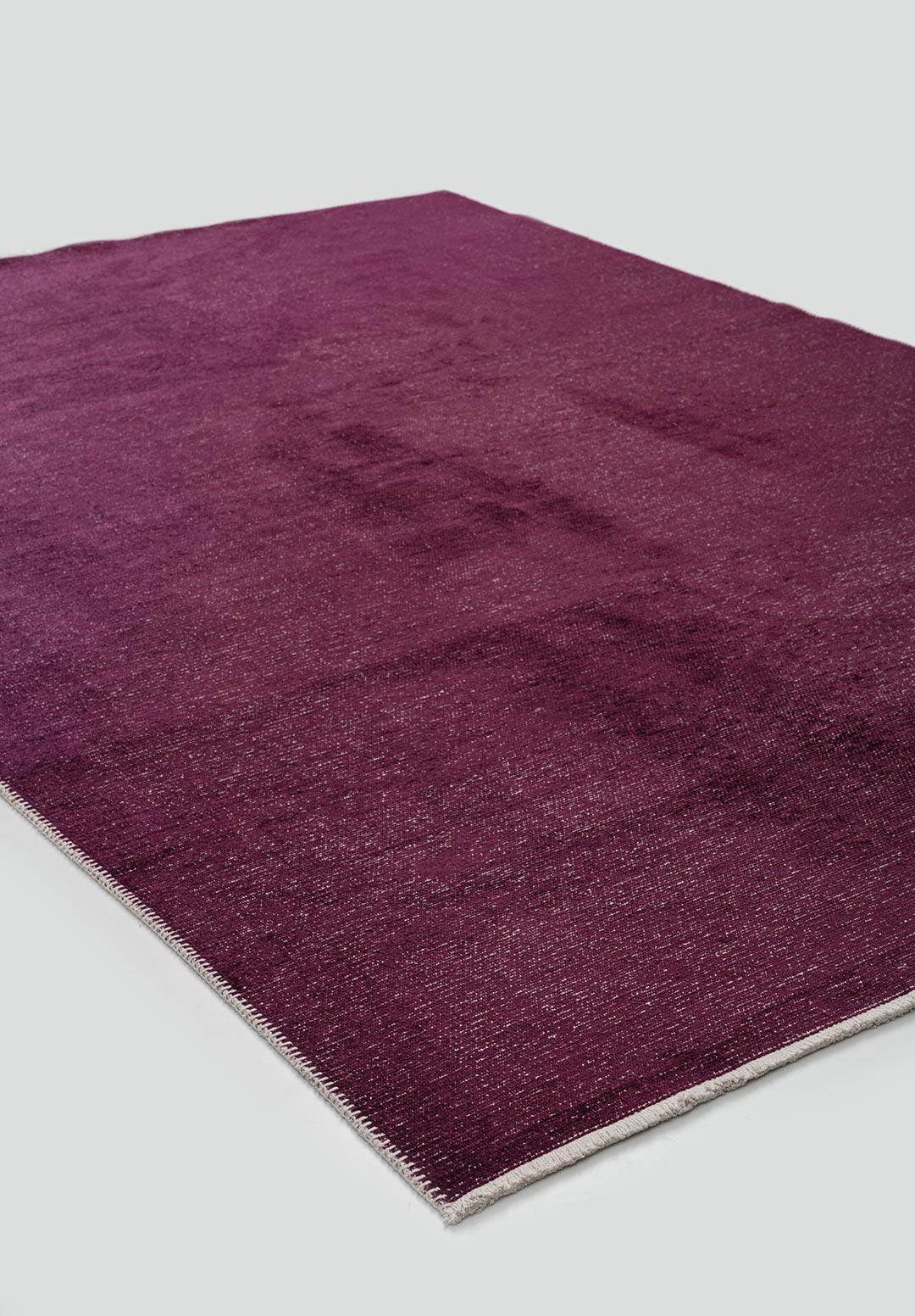 PEARL DARK DAMSON RUG