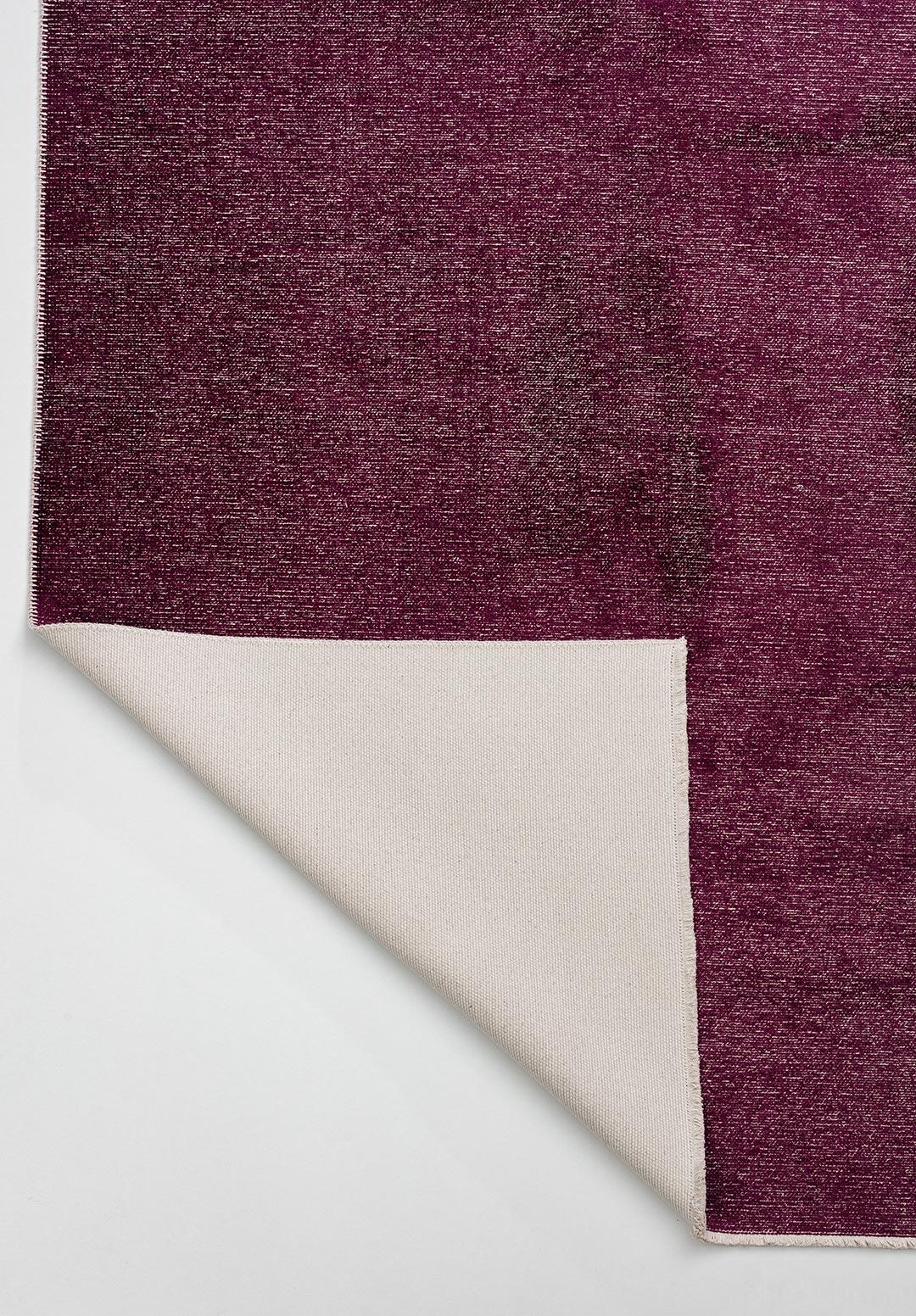 PEARL DARK DAMSON RUG