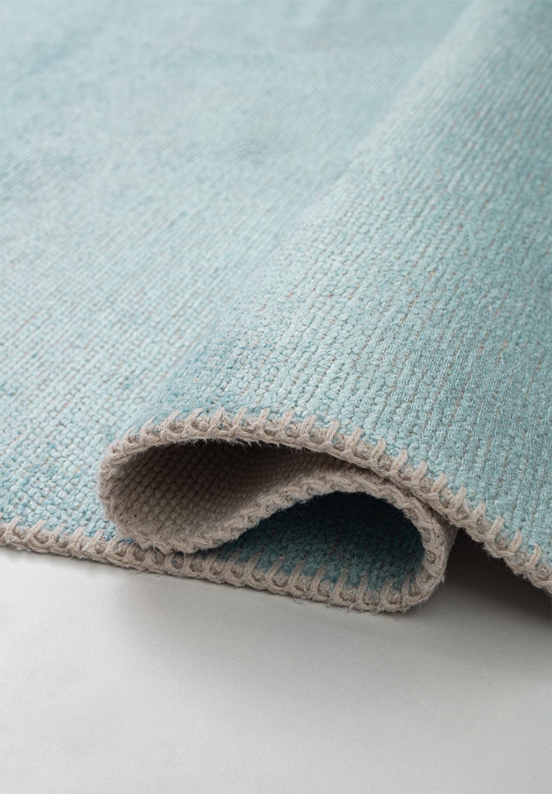 PEARL ICE BLUE RUG