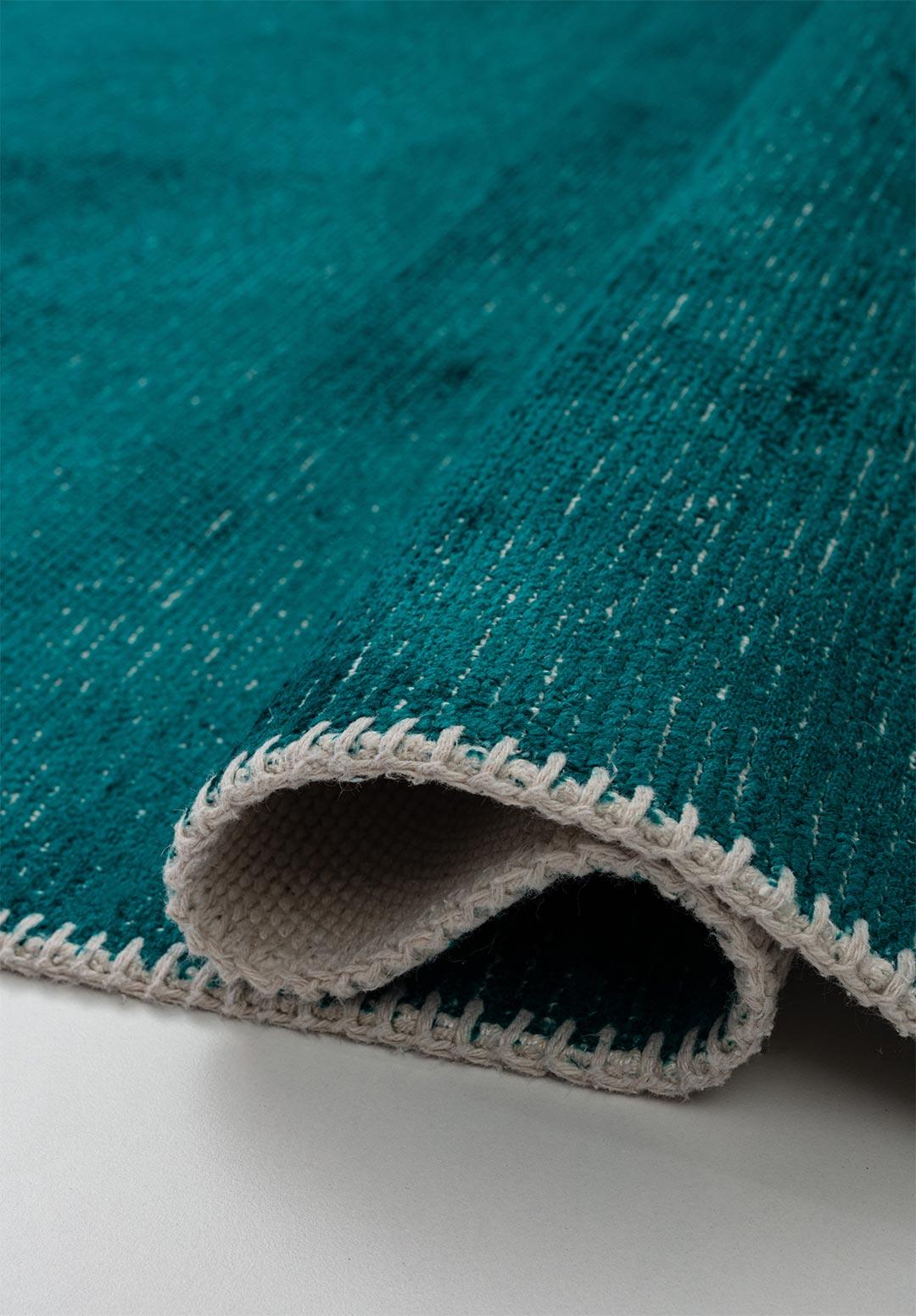 PEARL DARK TURQUOISE RUG