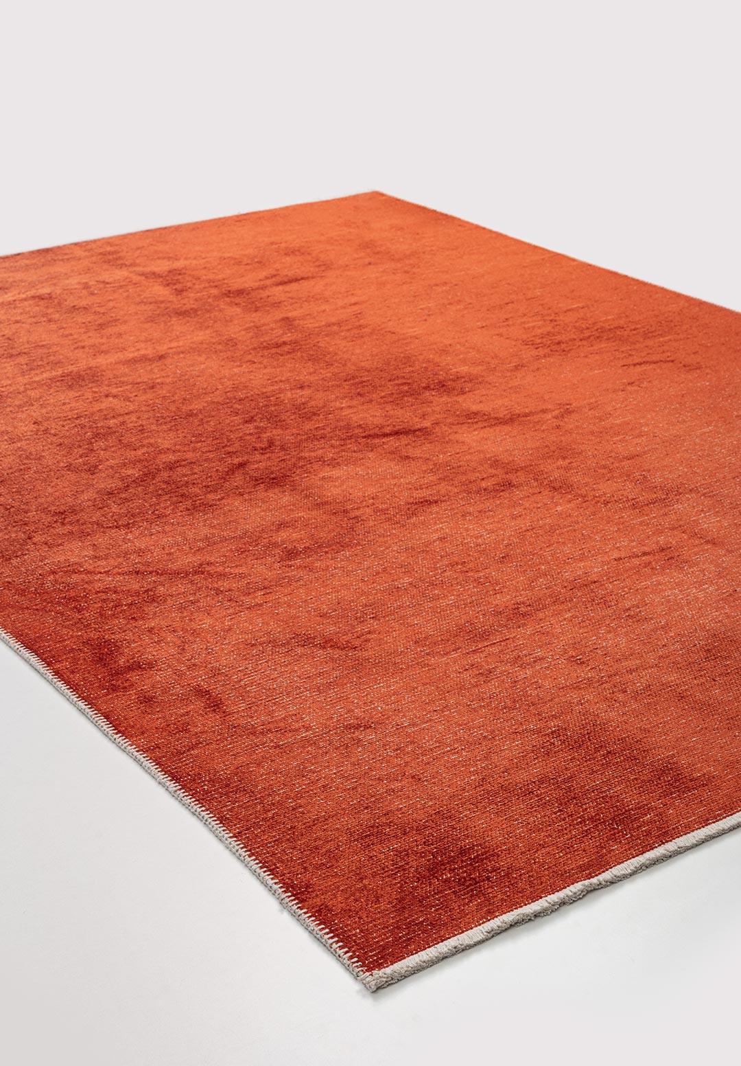 PEARL RUST RUG