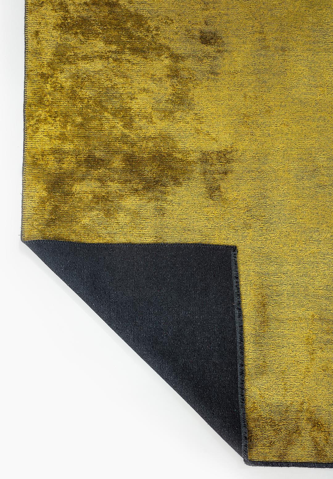 PLAIN YELLOW (A) RUG