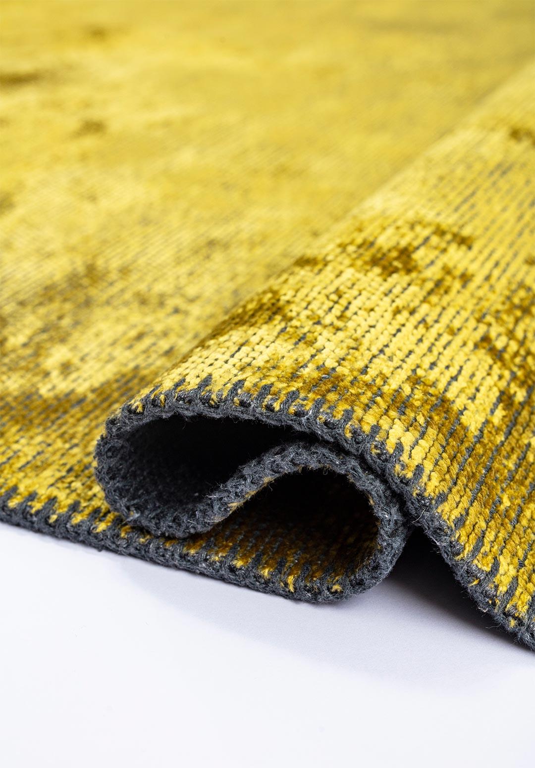 PLAIN YELLOW (A) RUG