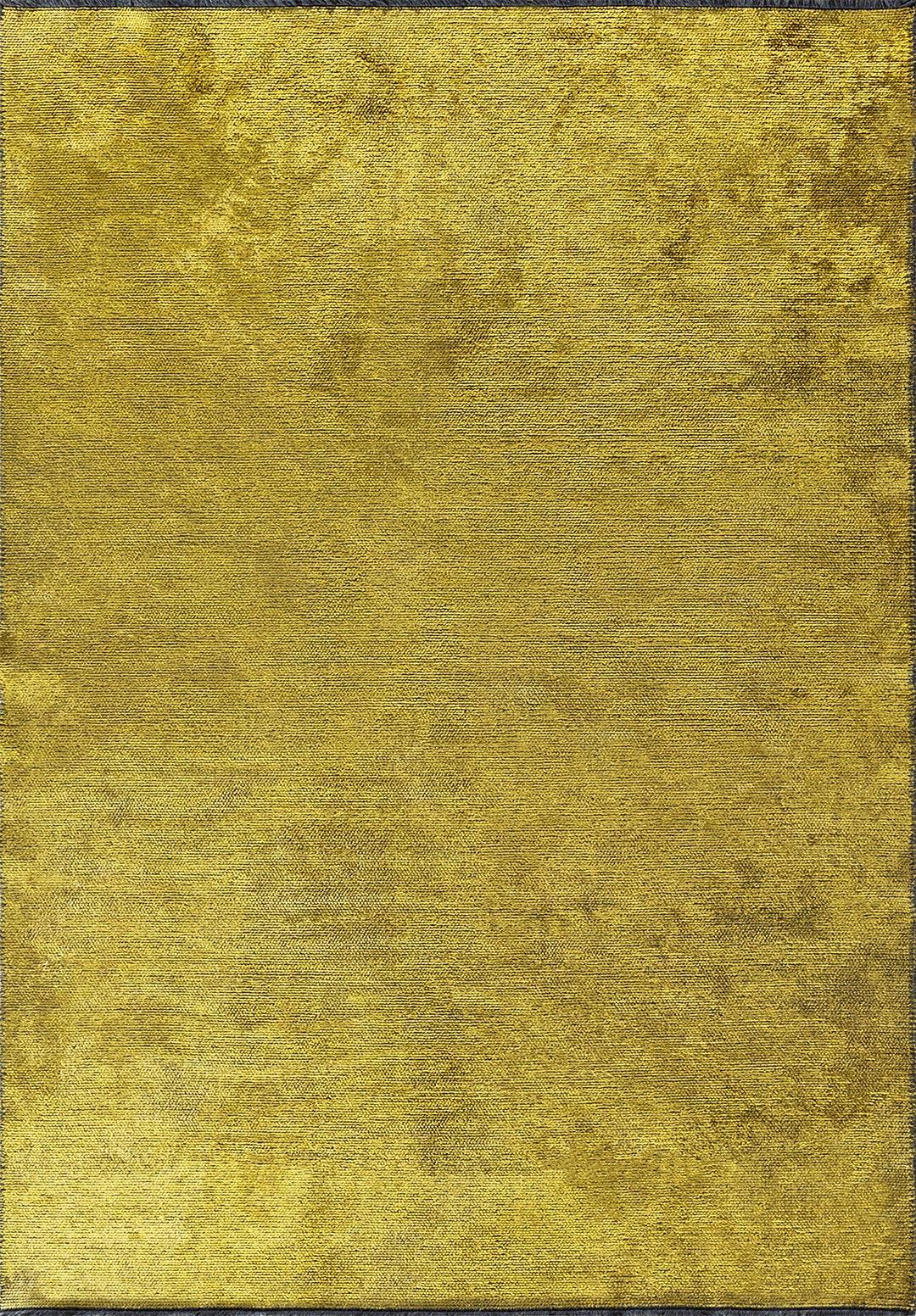 PLAIN YELLOW (A) RUG
