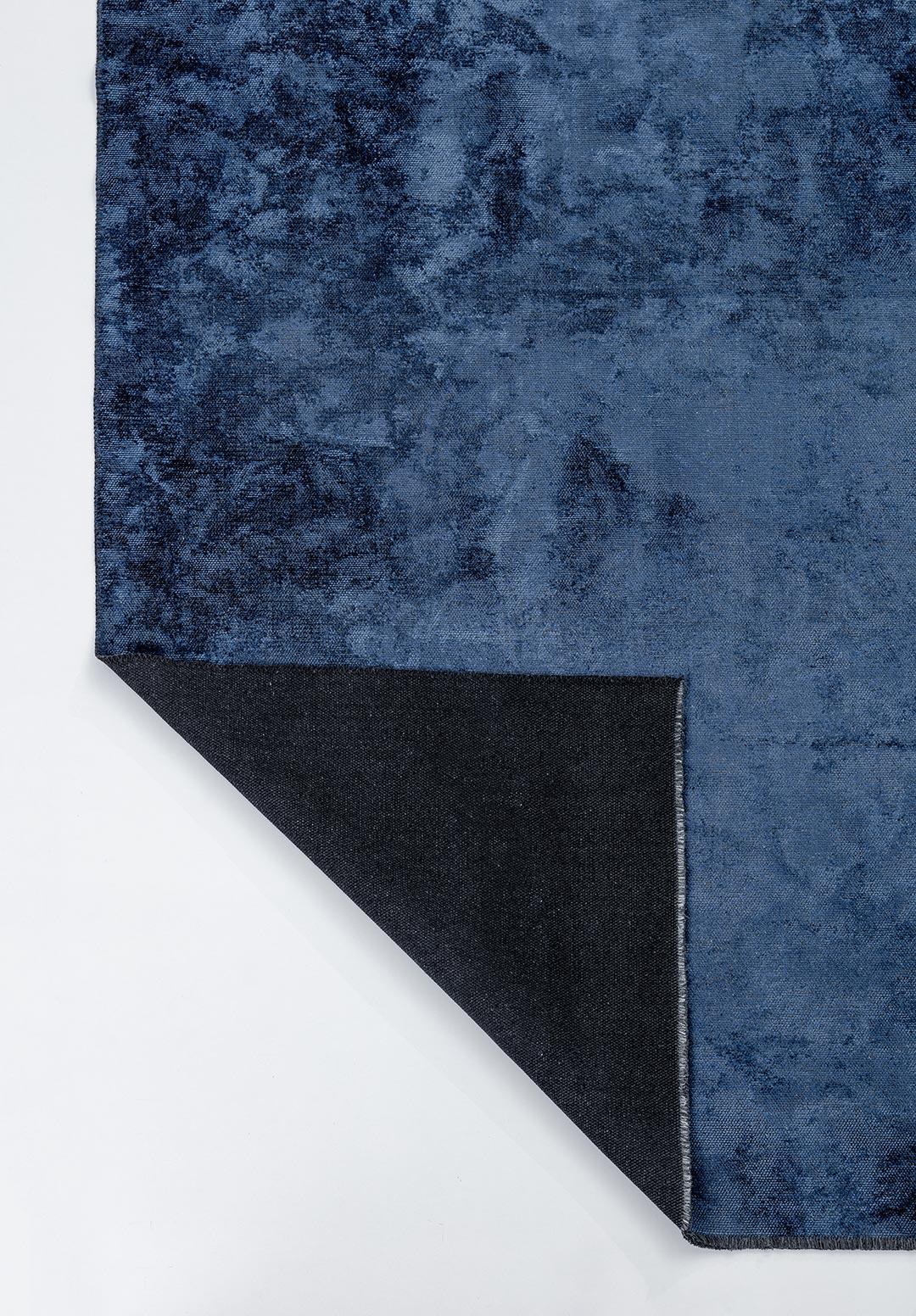 PLAIN NAVY BLUE (A) RUG