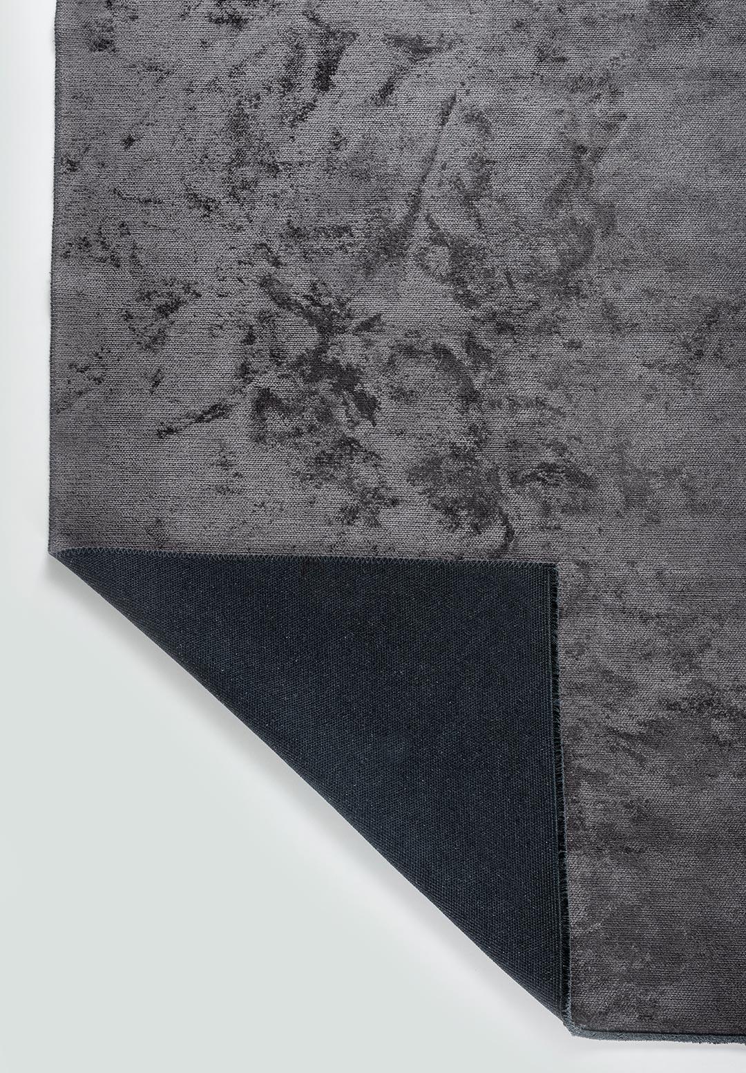 PLAIN CHARCOAL (A) RUG