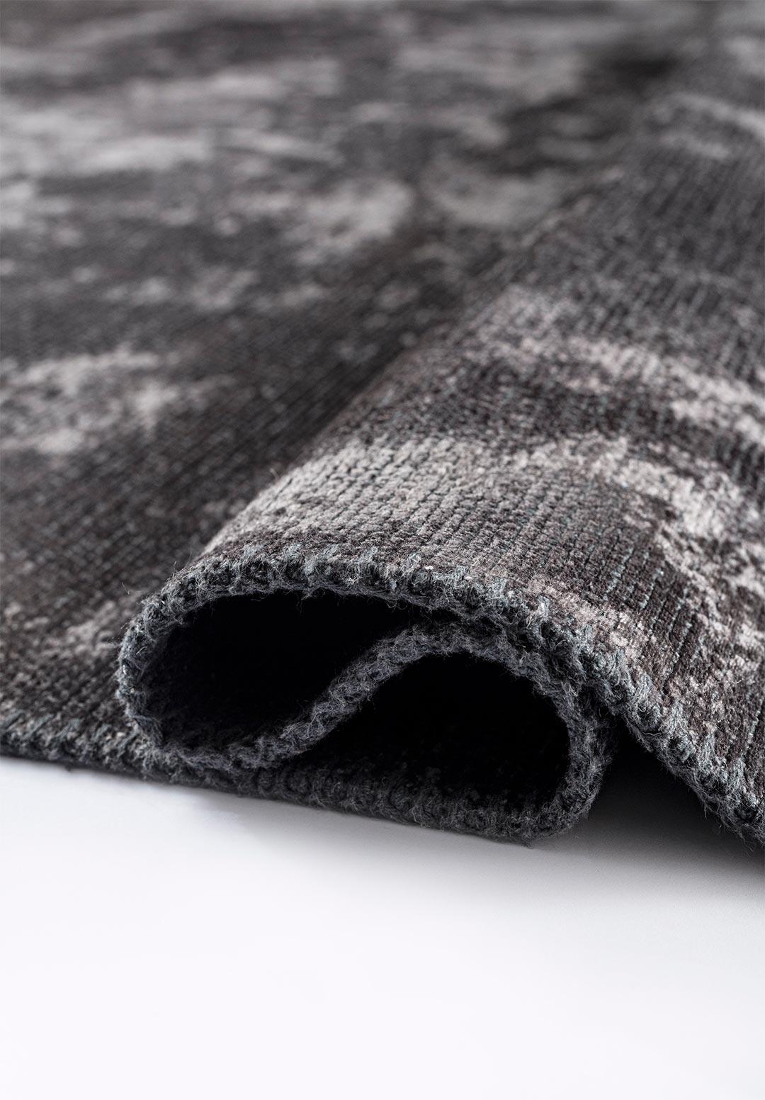 PLAIN CHARCOAL (A) RUG