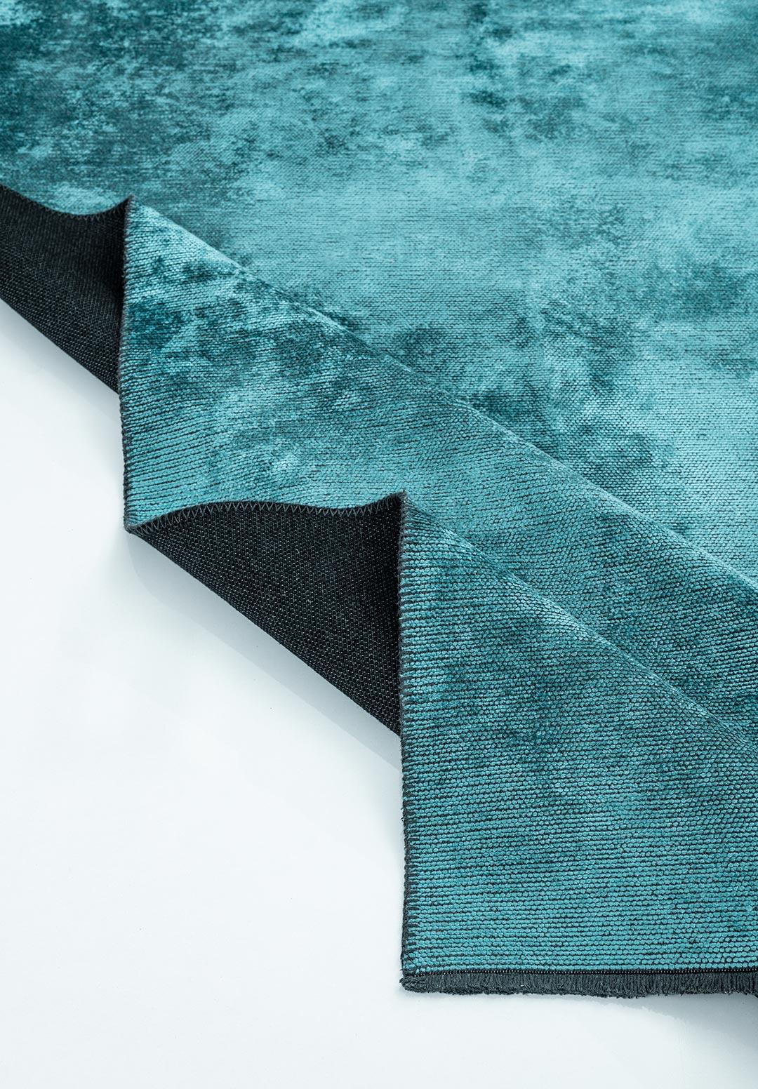PLAIN TURQUOISE (A) RUG