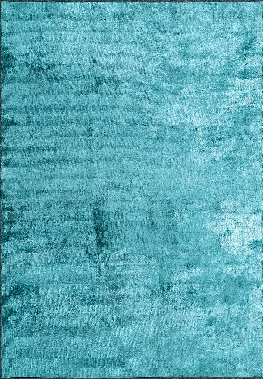 PLAIN TURQUOISE (A) RUG