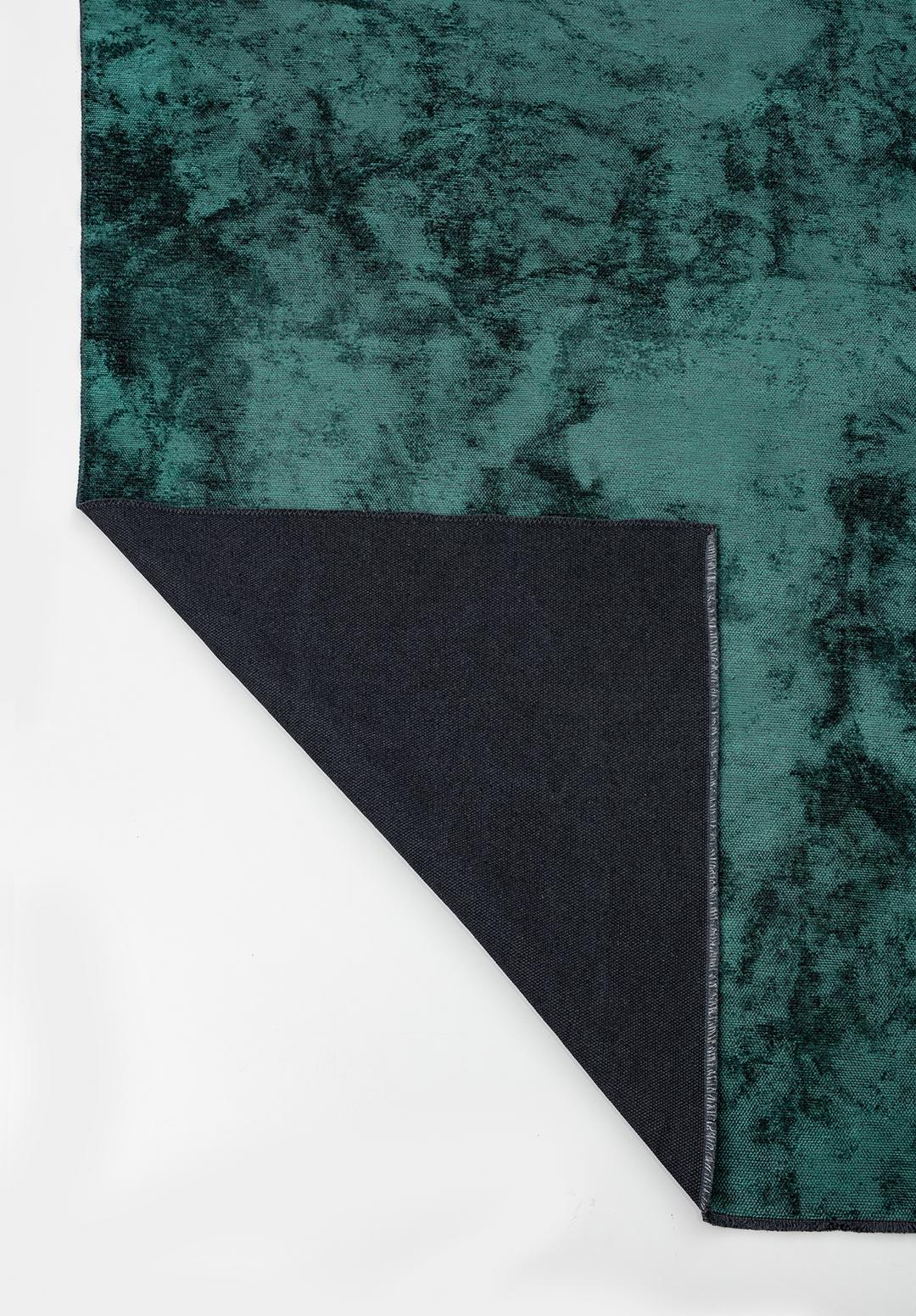 PLAIN DARK GREEN (A) RUG