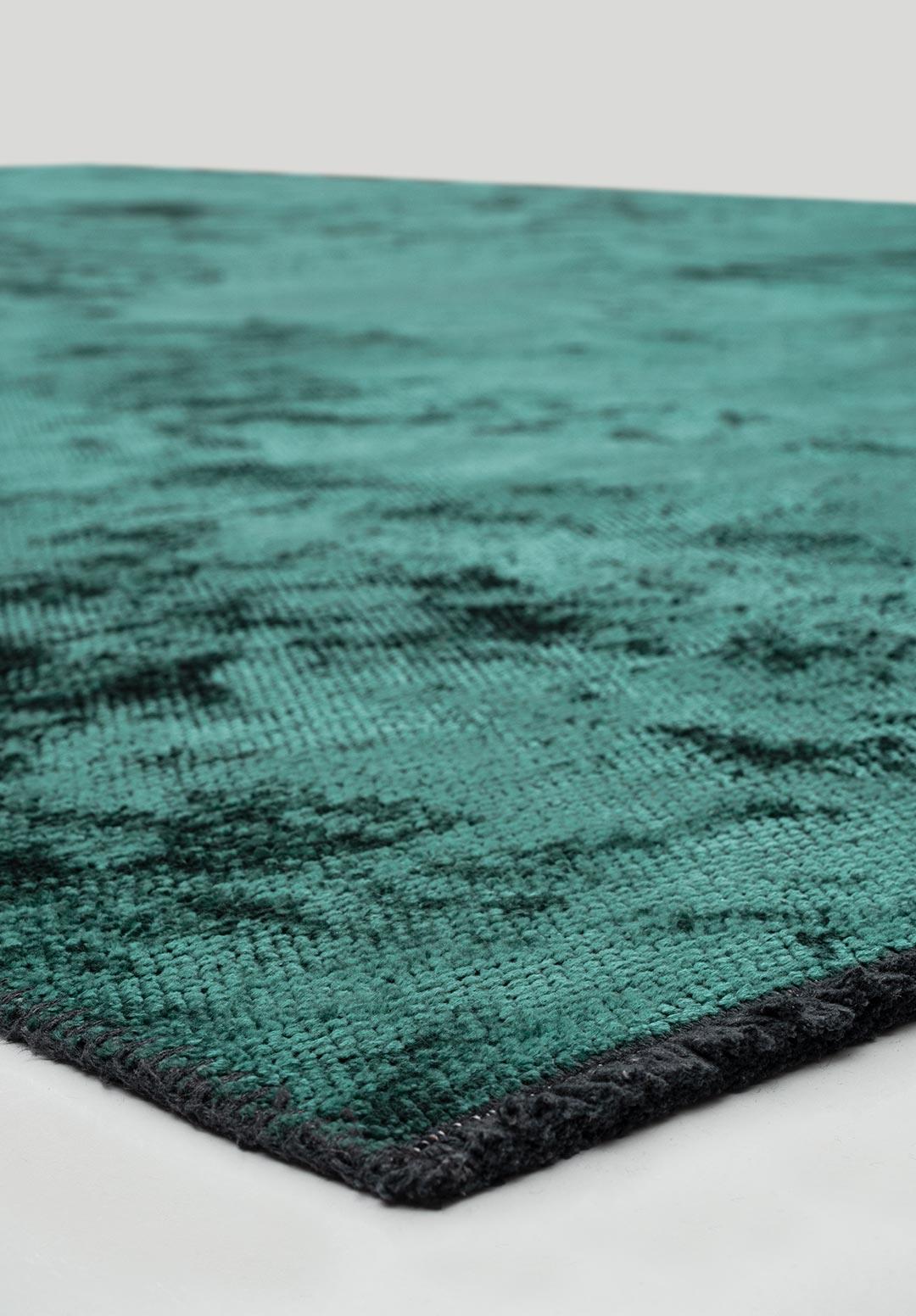 PLAIN DARK GREEN (A) RUG
