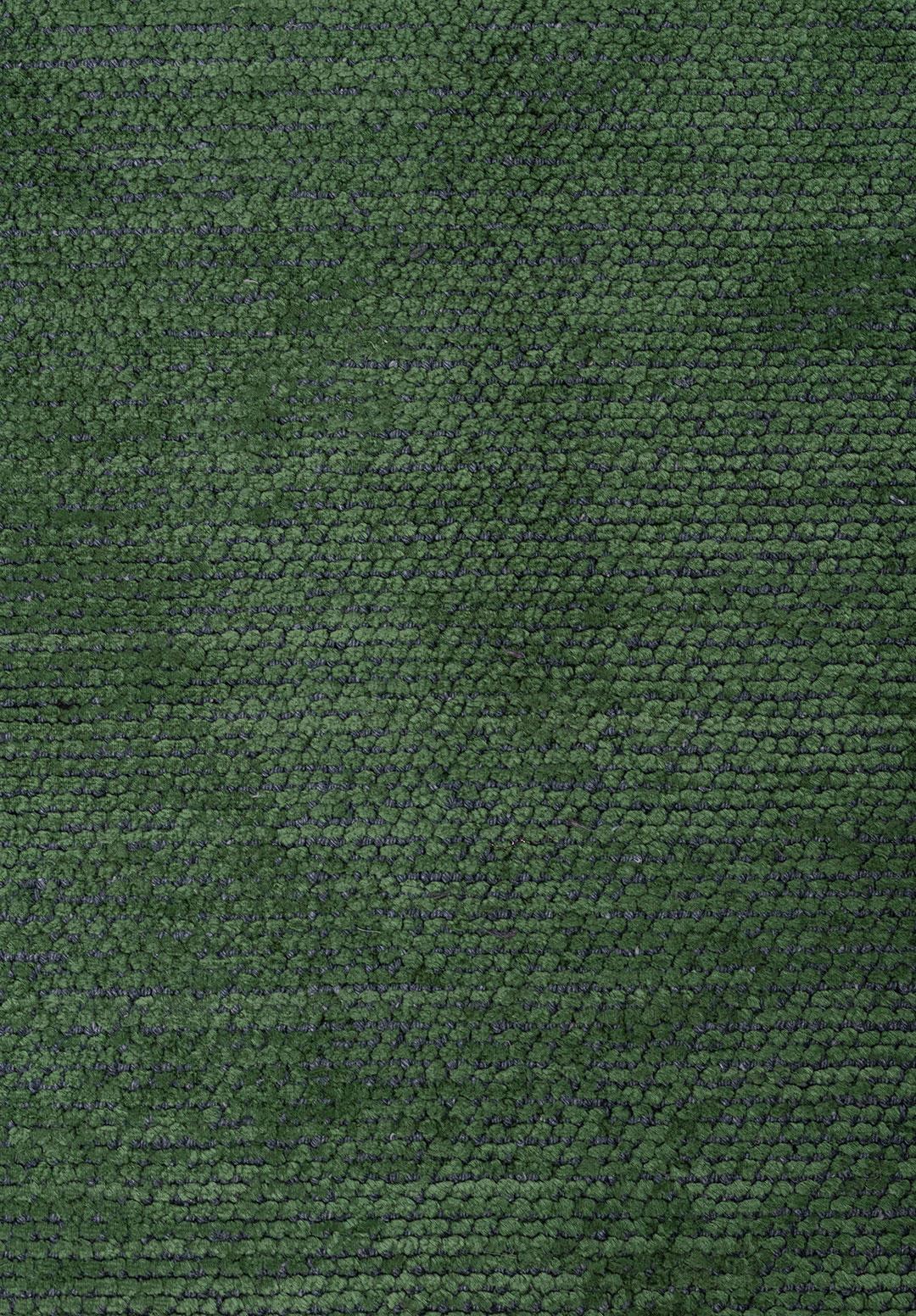 PLAIN FOREST GREEN (A) RUG