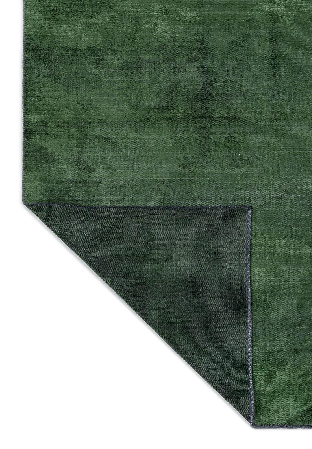 PLAIN FOREST GREEN (A) RUG