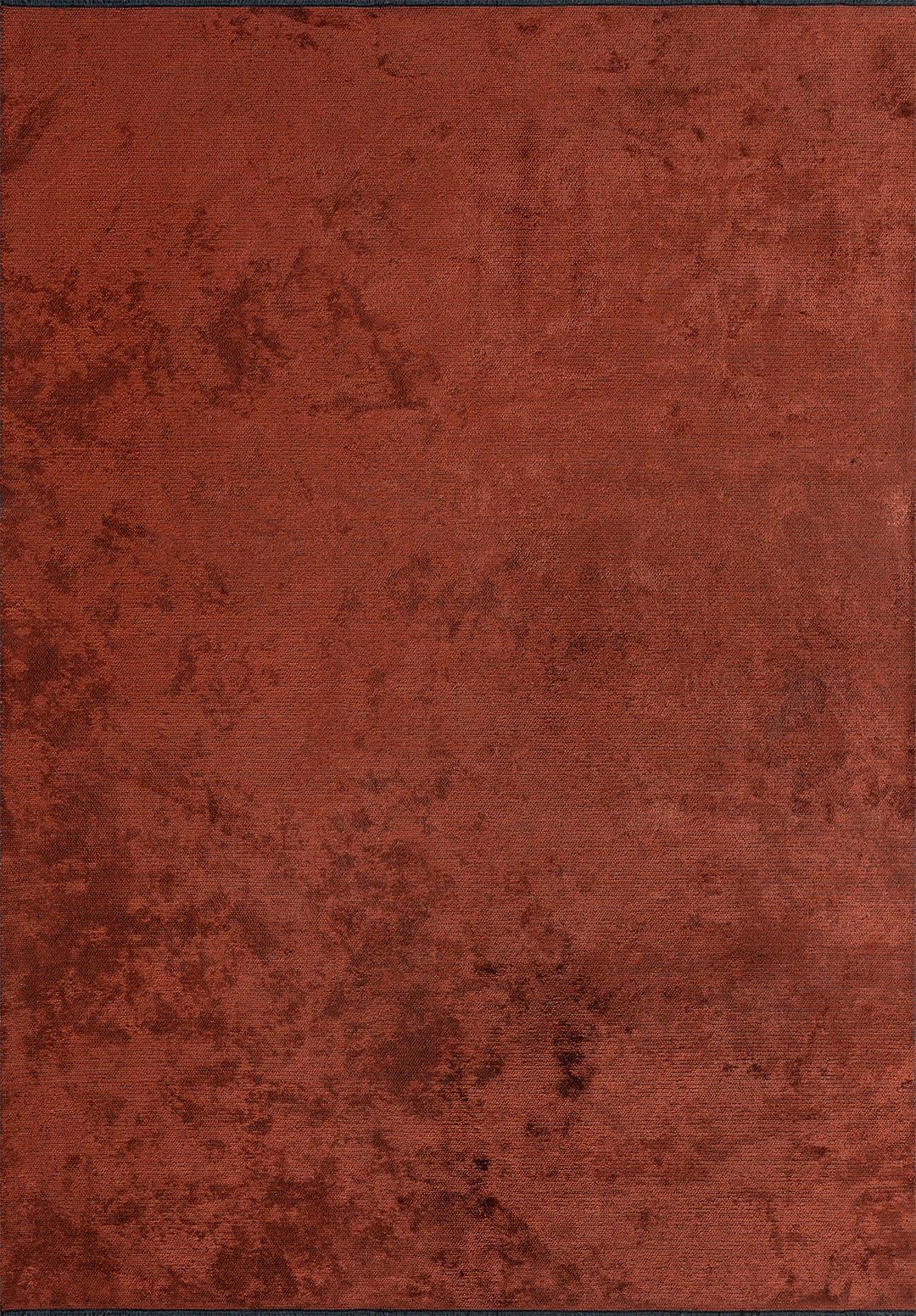 PLAIN DARK TERRA (A) RUG