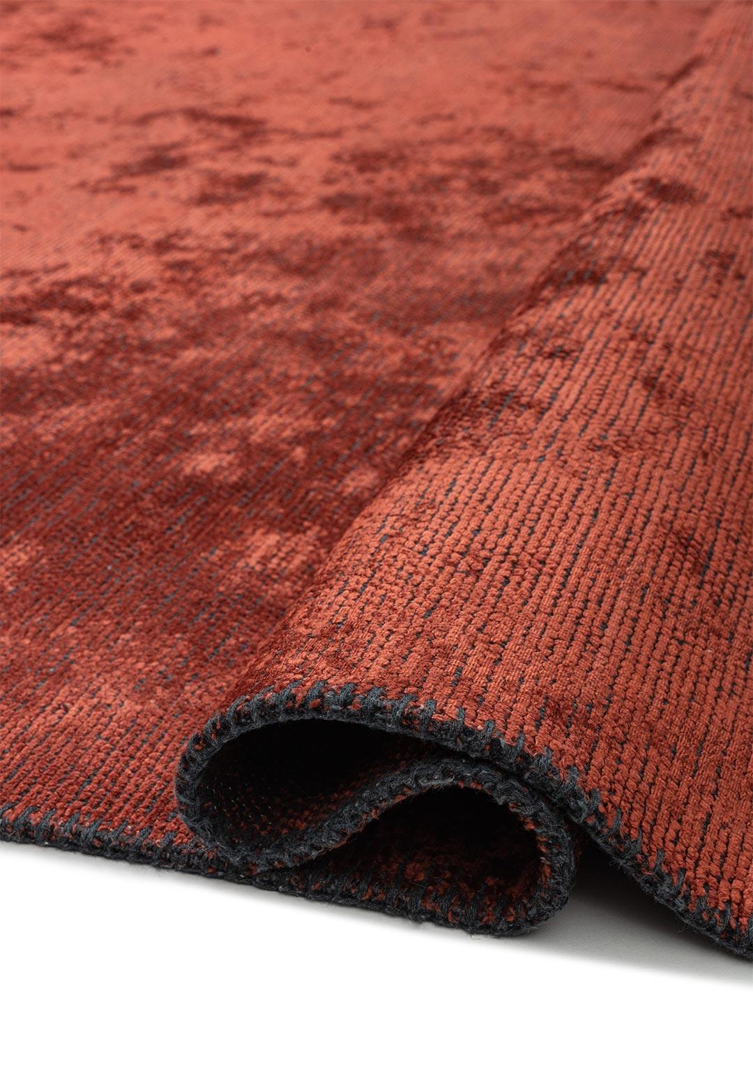 PLAIN DARK TERRA (A) RUG