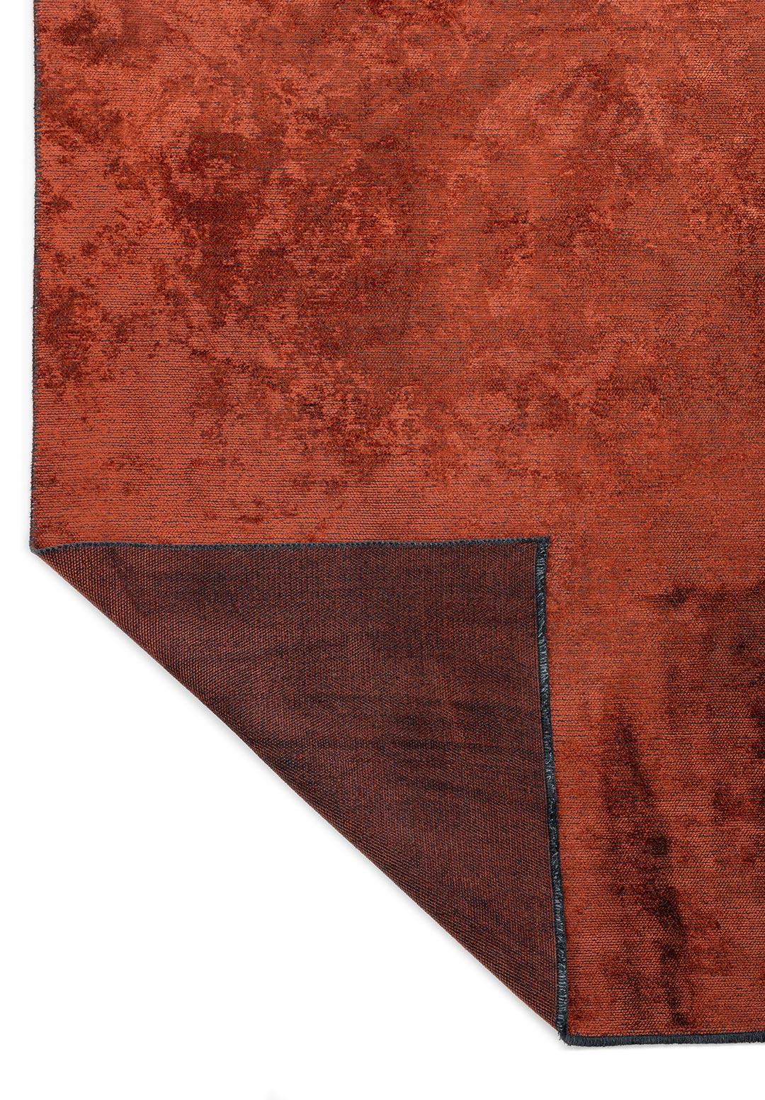 PLAIN DARK TERRA (A) RUG