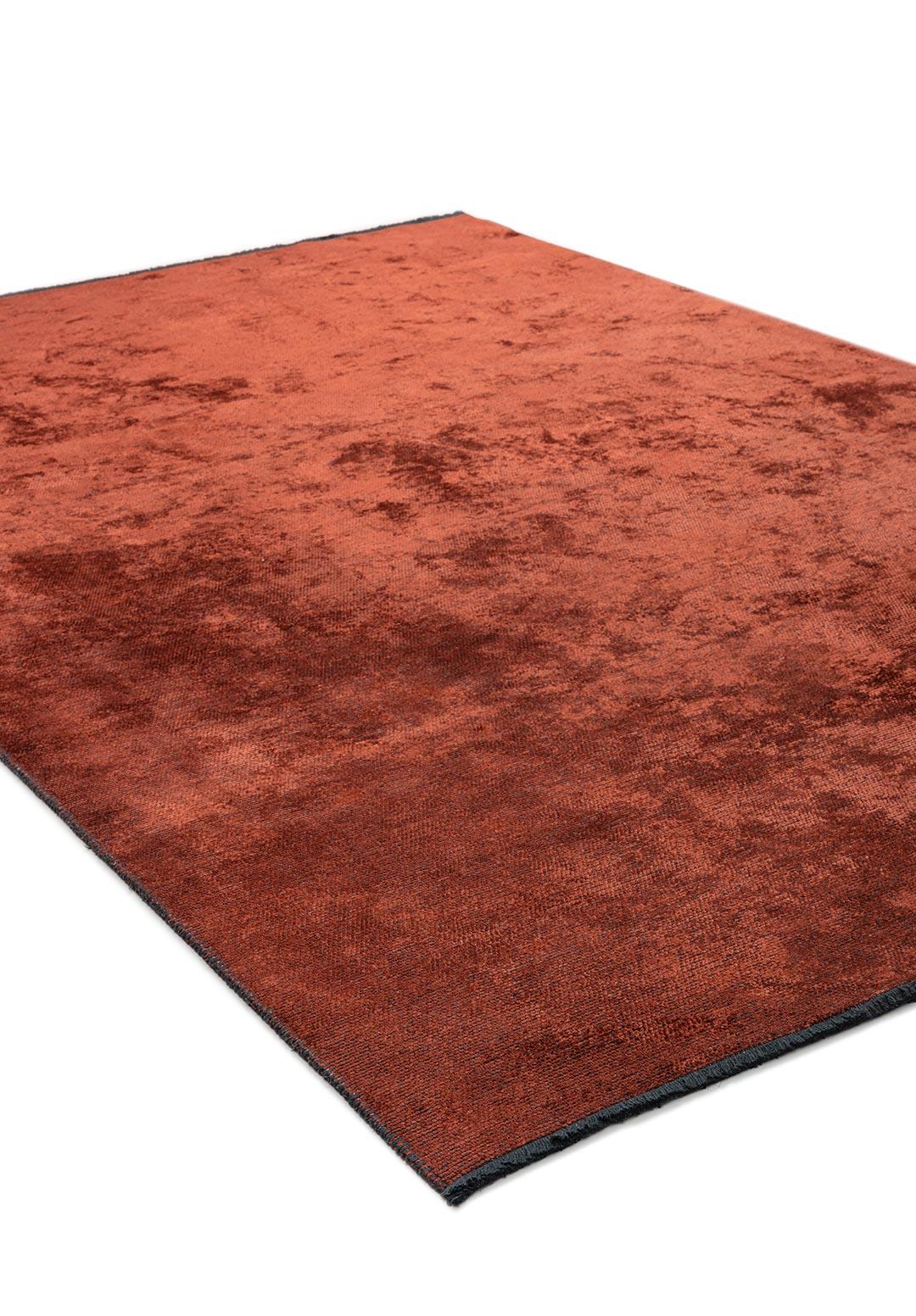 PLAIN DARK TERRA (A) RUG