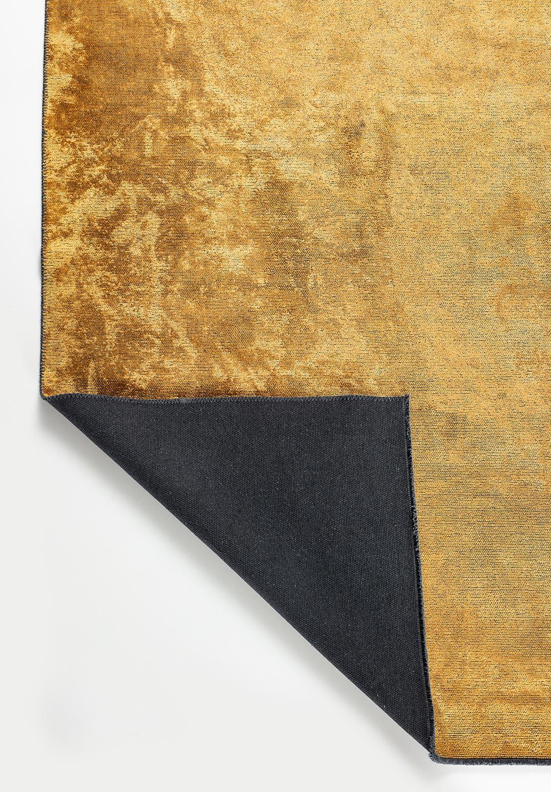 PLAIN MUSTARD (A) RUG