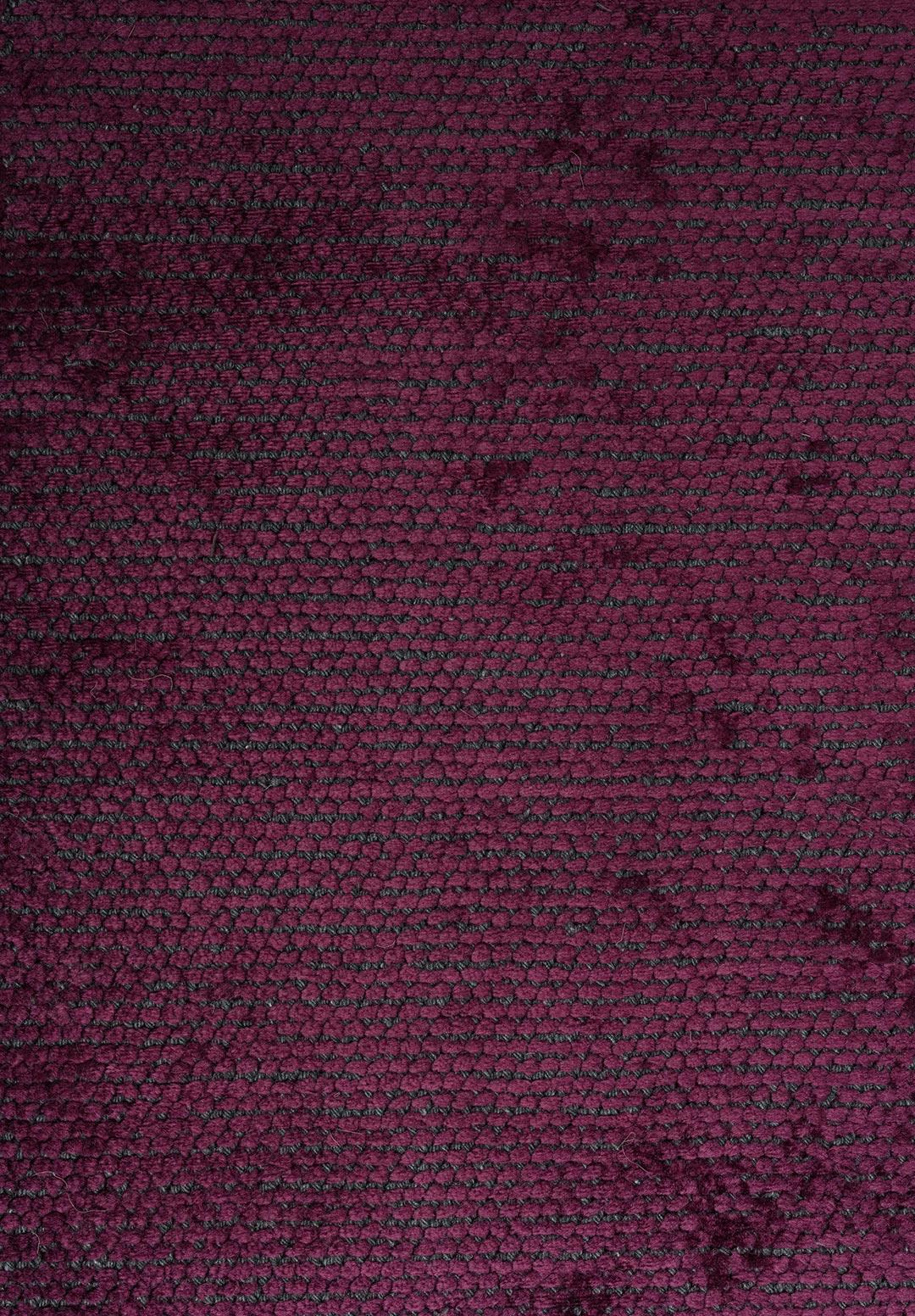 PLAIN DARK DAMSON (A) RUG