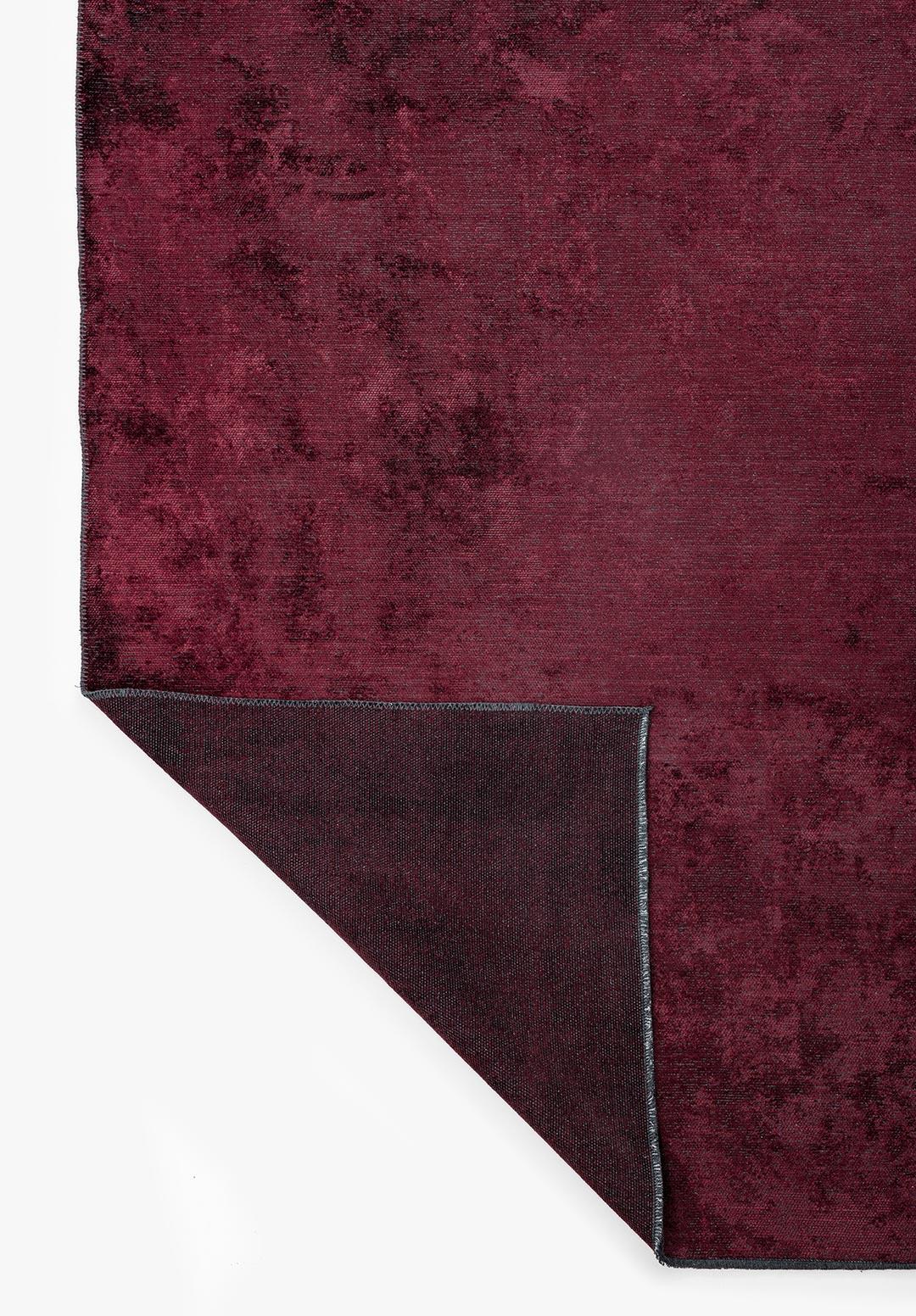 PLAIN CHERRY (A) RUG