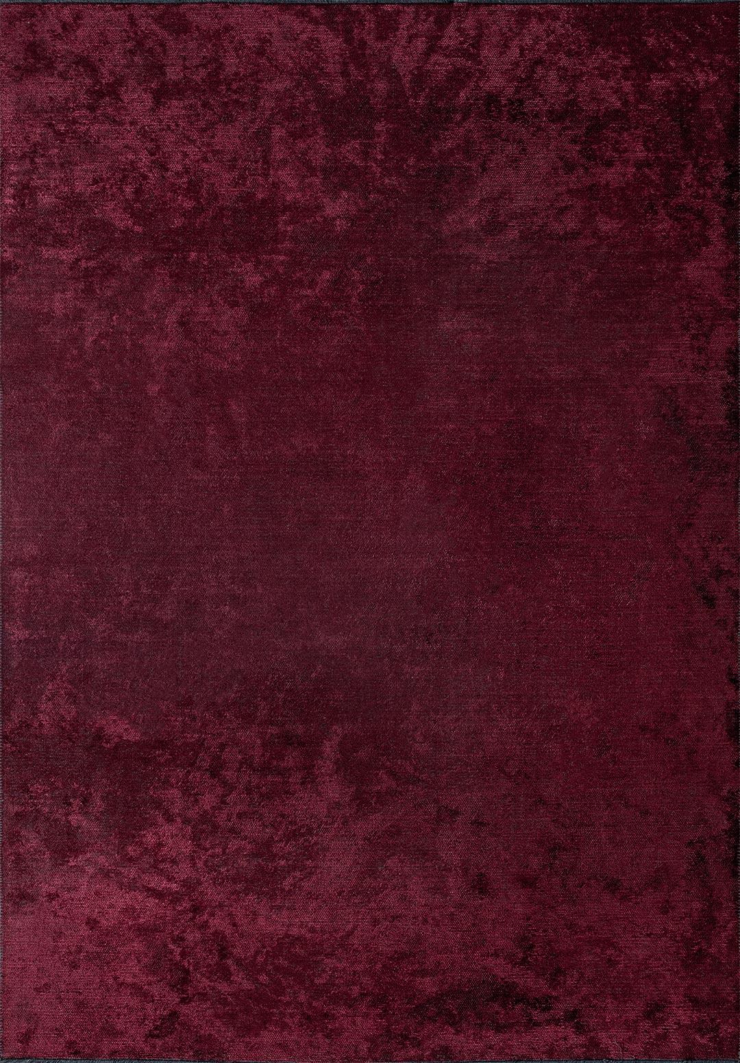 PLAIN CHERRY (A) RUG