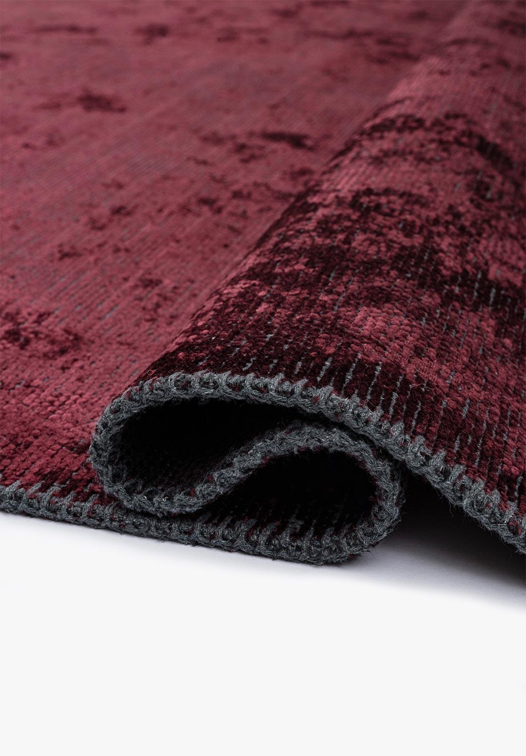 PLAIN CHERRY (A) RUG