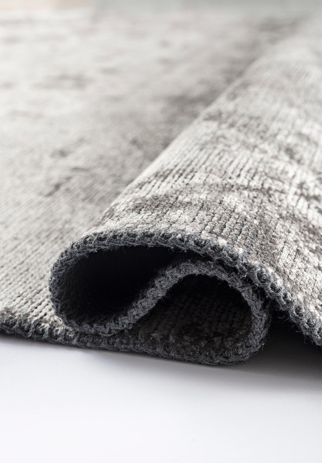 PLAIN GREY (A) RUG