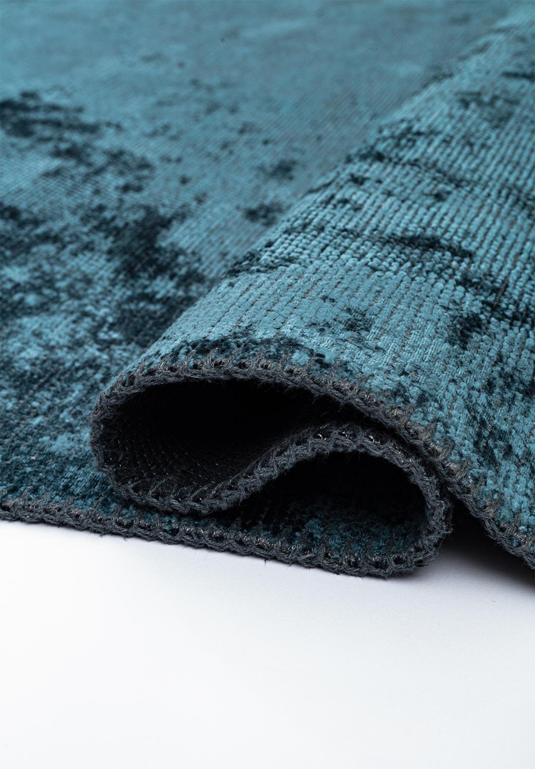 PLAIN PETROL (A) RUG