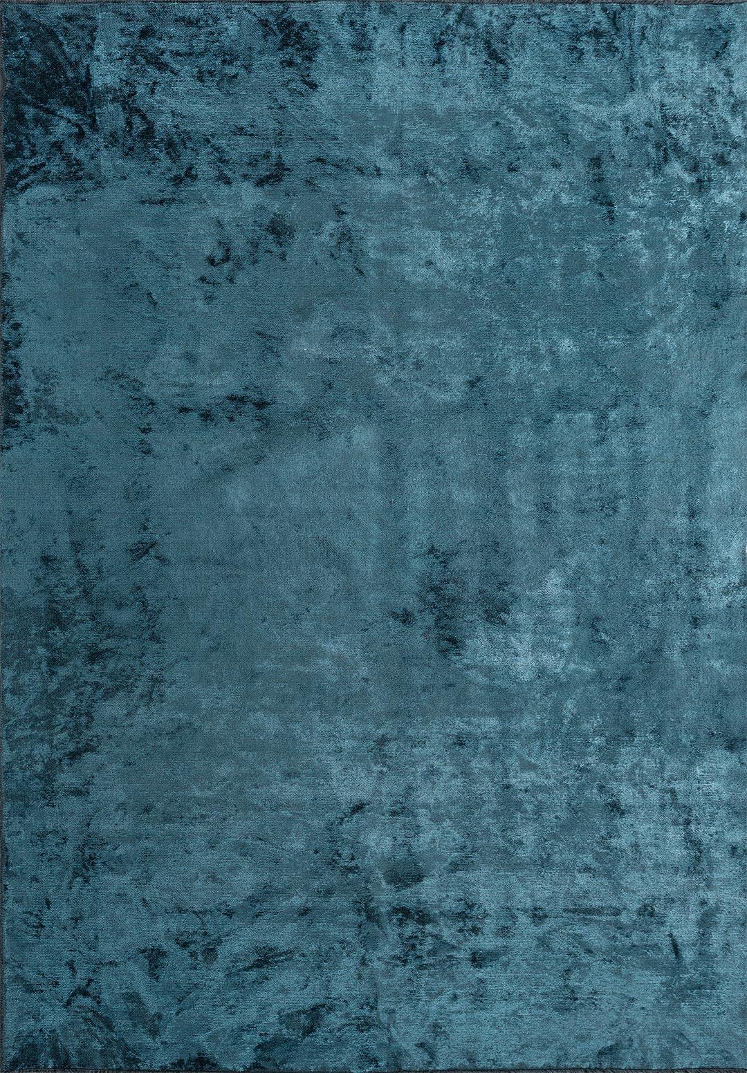 PLAIN PETROL (A) RUG