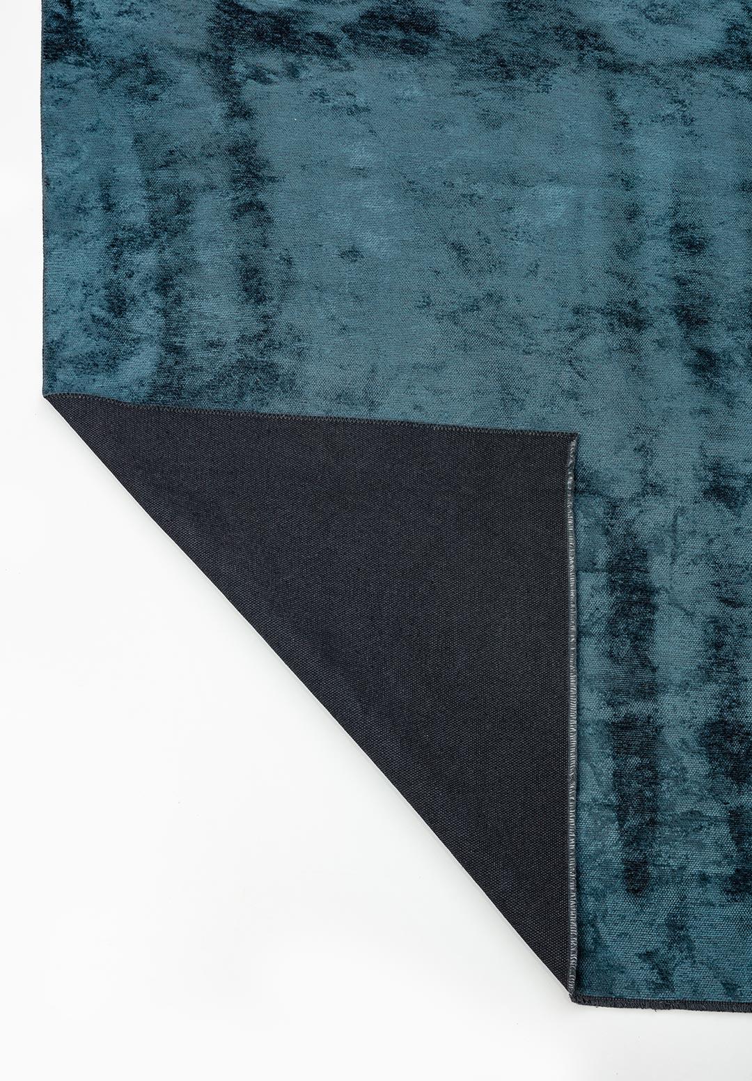 PLAIN PETROL (A) RUG