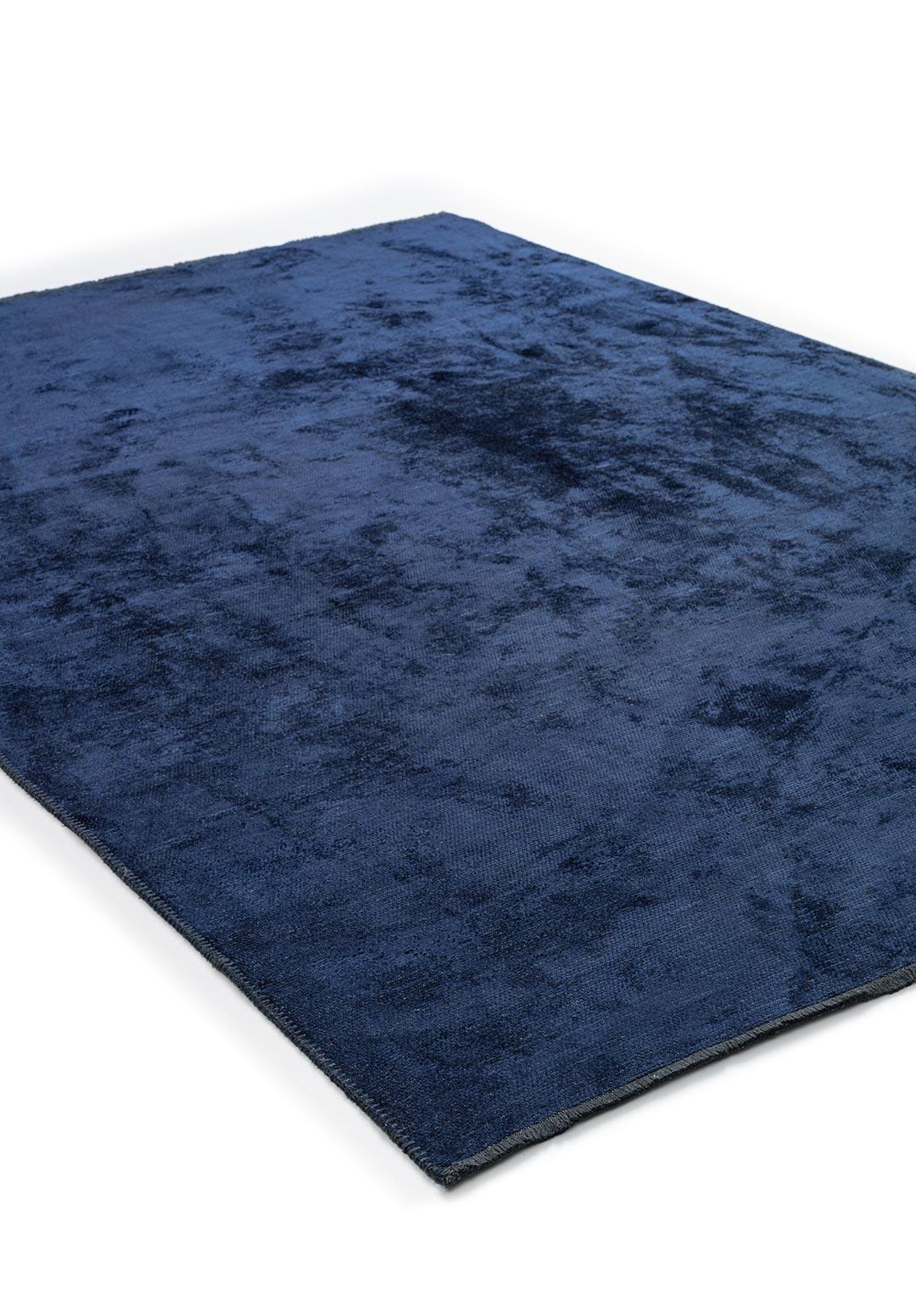PLAIN DARK NAVY (A) RUG