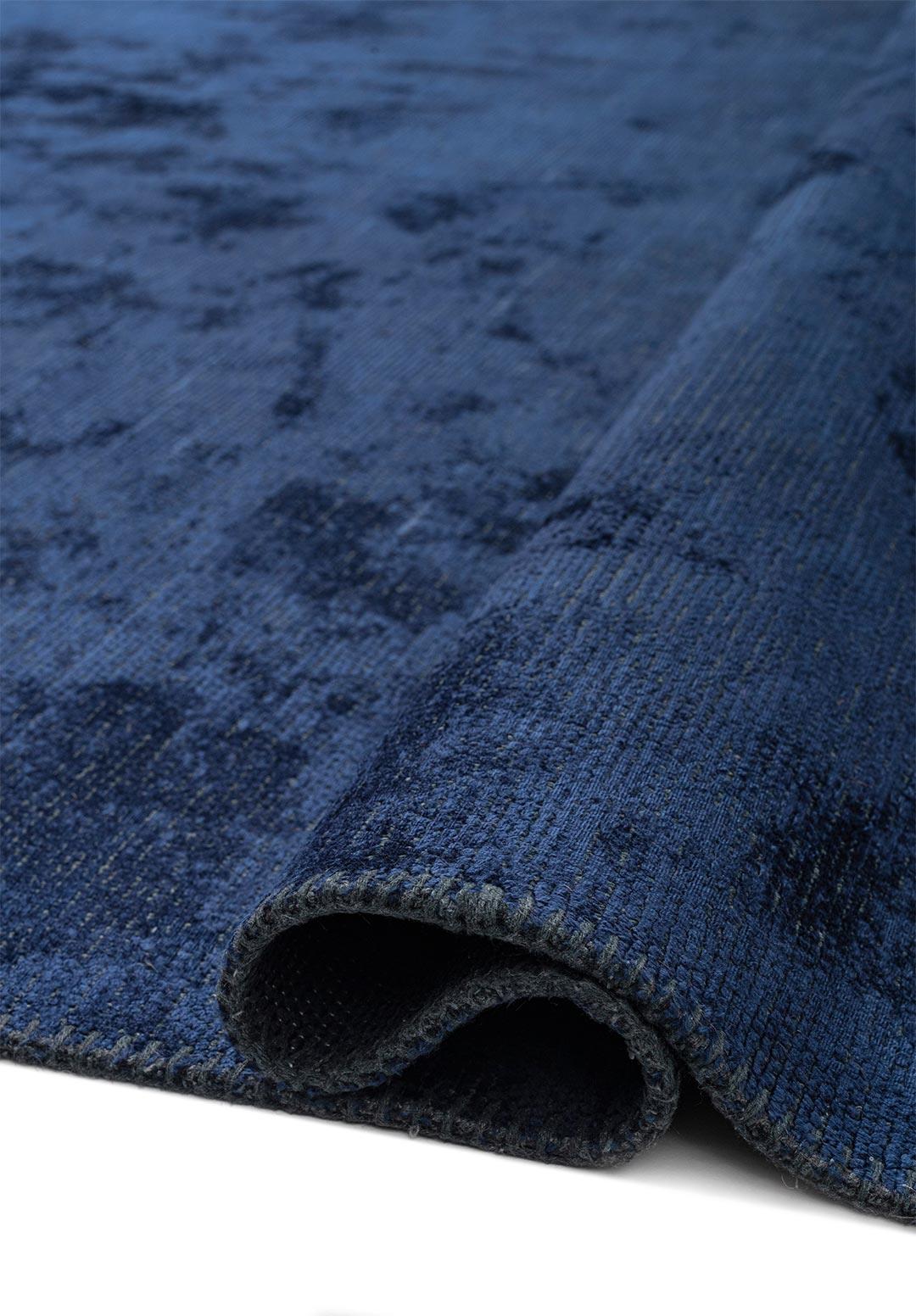 PLAIN DARK NAVY (A) RUG