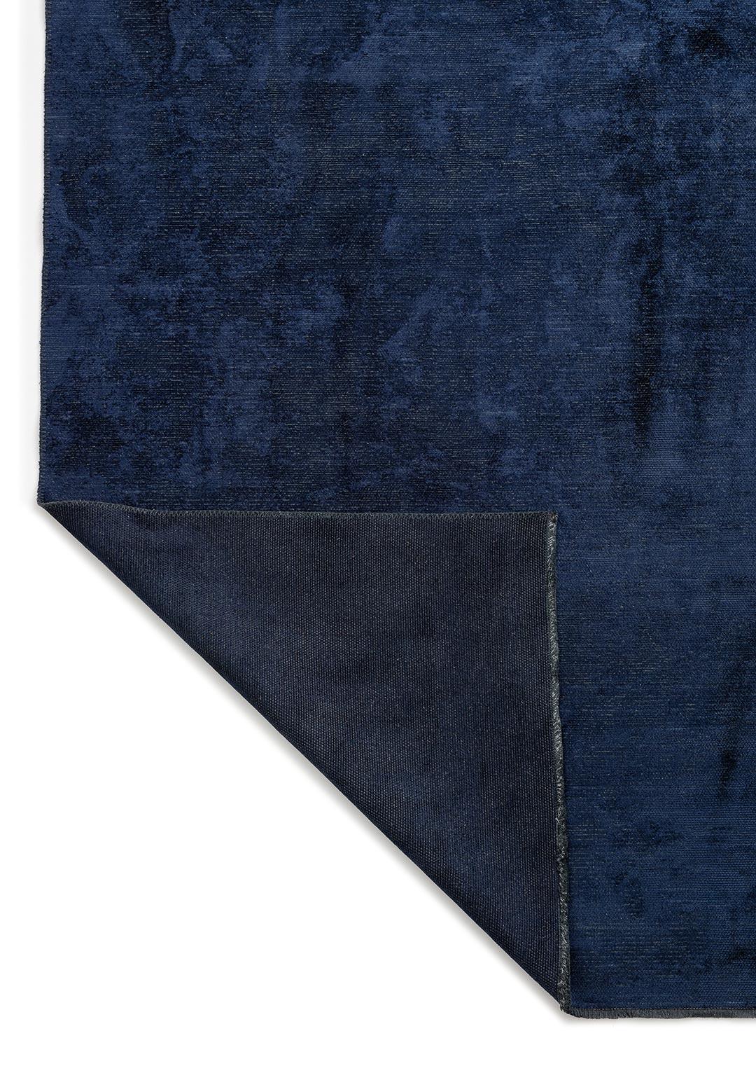 PLAIN DARK NAVY (A) RUG
